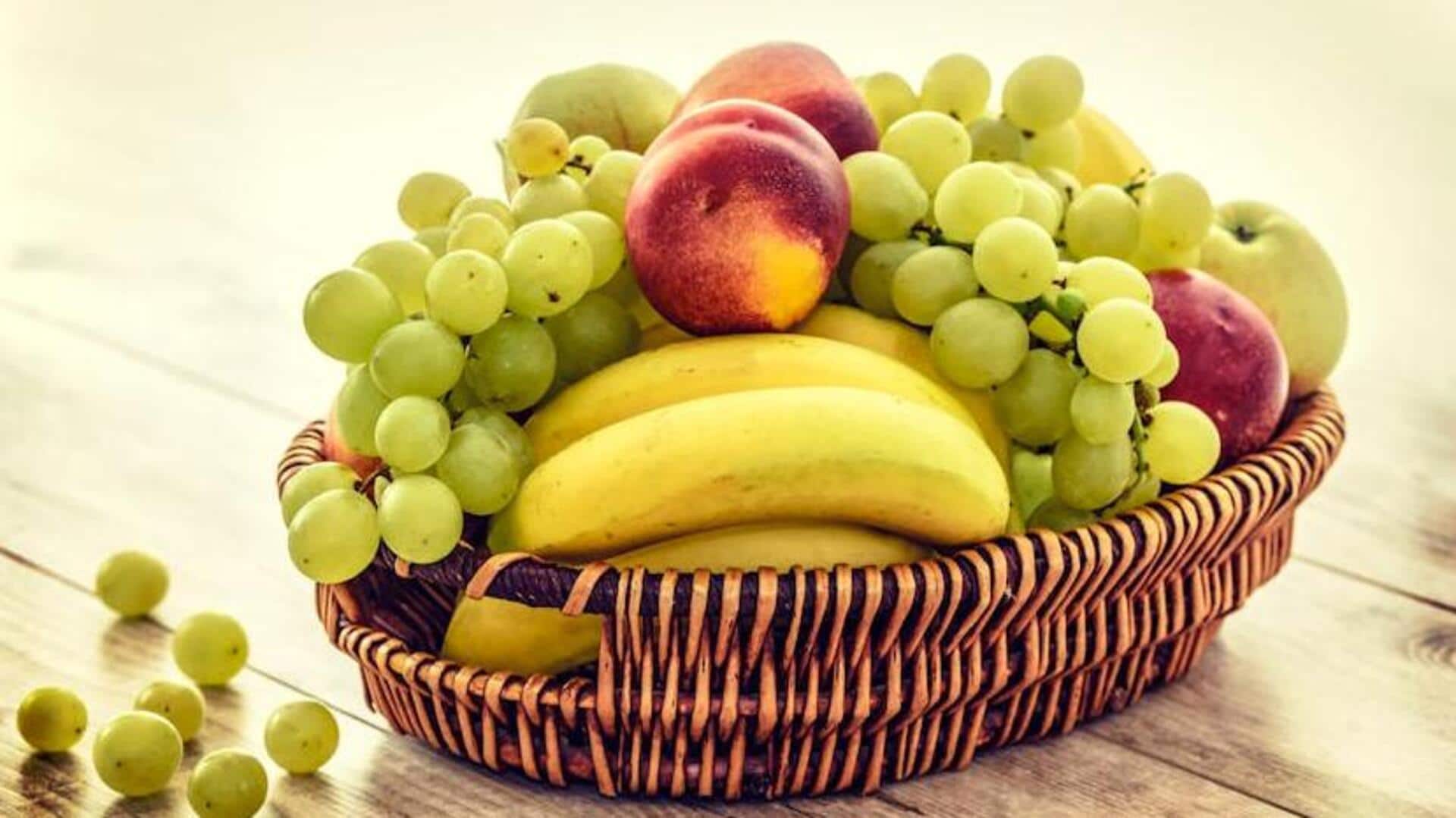 Fruits can improve your memory. Yes, you read that right!