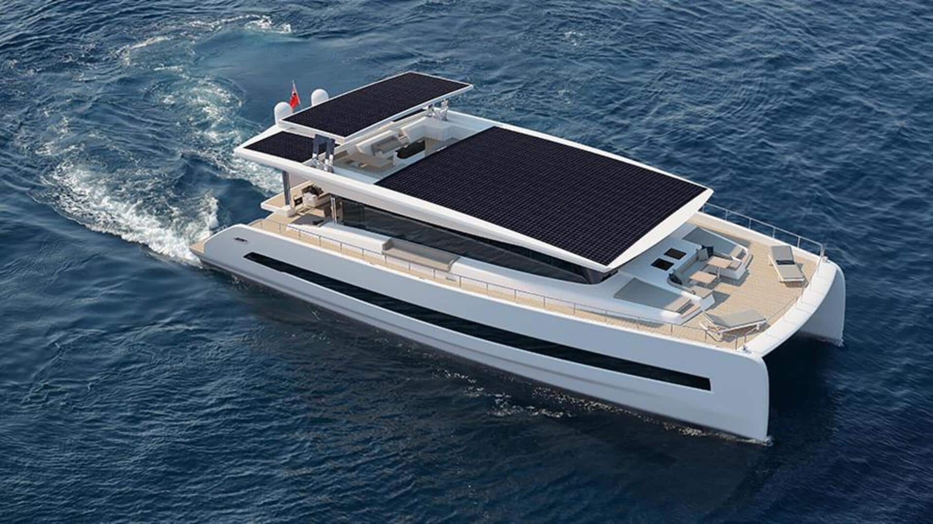 Solar catamarans: The future of sustainable ocean travel 