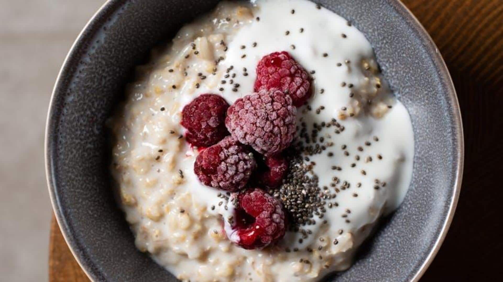 5 tasty twists on classic oat porridge you'll love 5 tasty twists on classic oat porridge you'll love