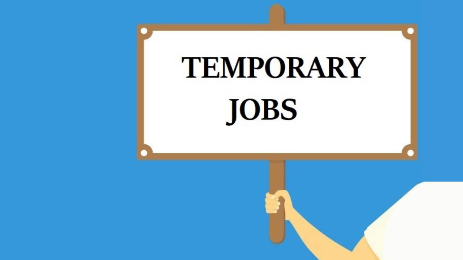 Around 2.2L temporary jobs to be created this festive season Around 2.2L temporary jobs to be created this festive season