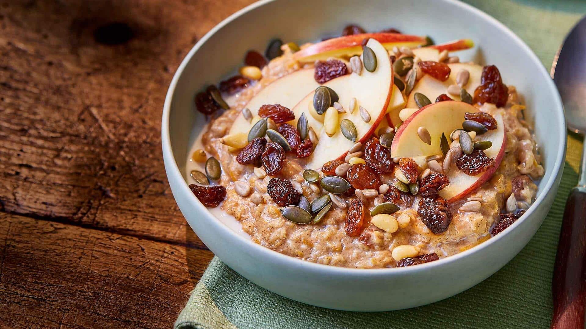 Why you must have carrot porridge for breakfast Why you must have carrot porridge for breakfast