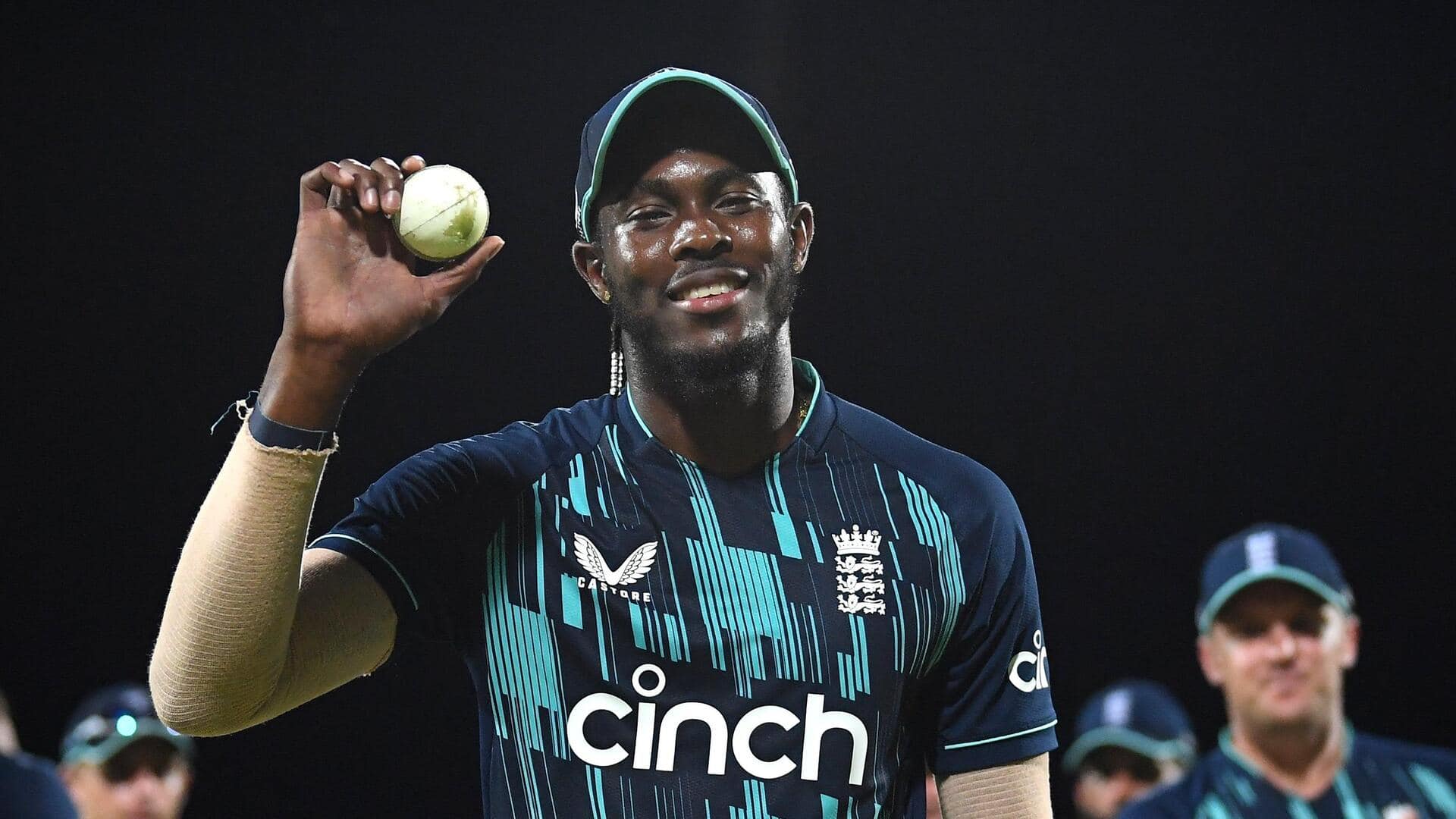 Jofra Archer claims his maiden four-fer in ODIs: Key stats Jofra Archer claims his maiden four-fer in ODIs: Key stats