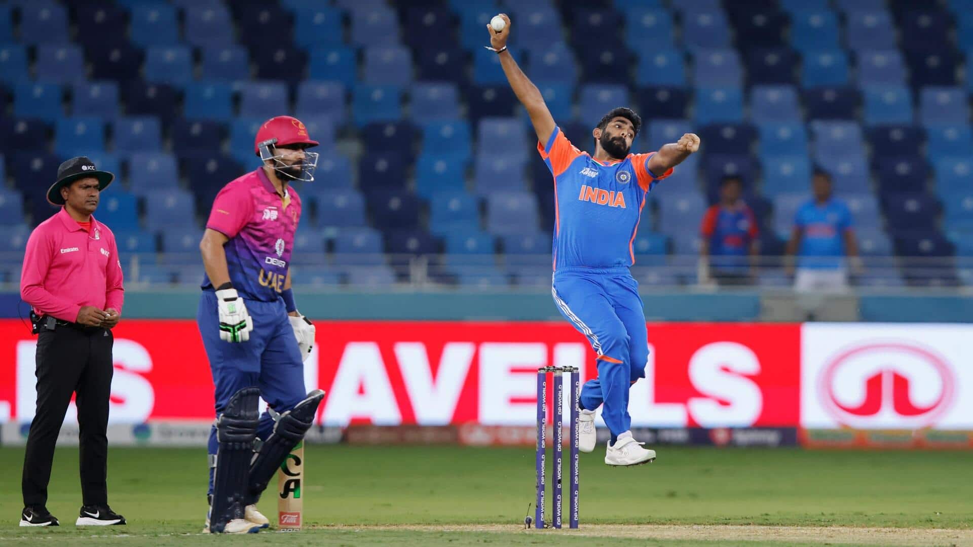 Sides with lowest all-out totals versus India in T20Is