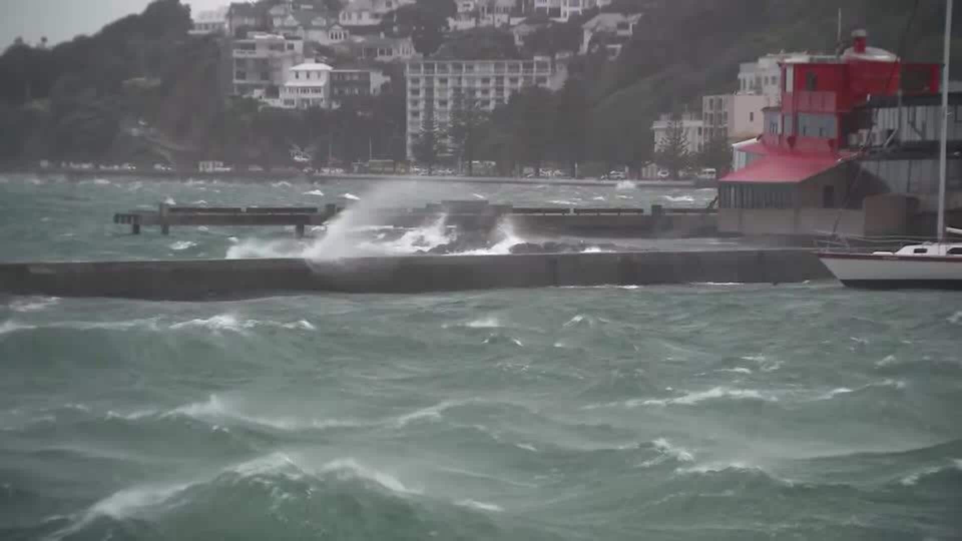 Ventania Devastadora na Nova Zelândia: 90.000 Lares Sem Energia e Tragédia
