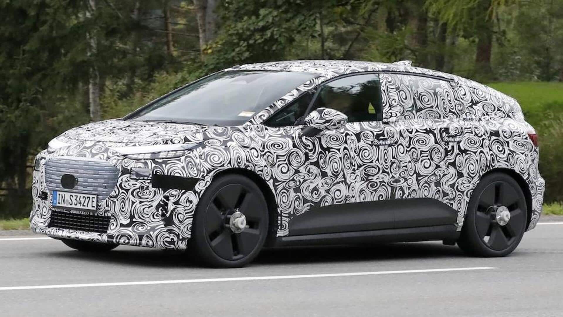 This is how Audi's smallest car will look like