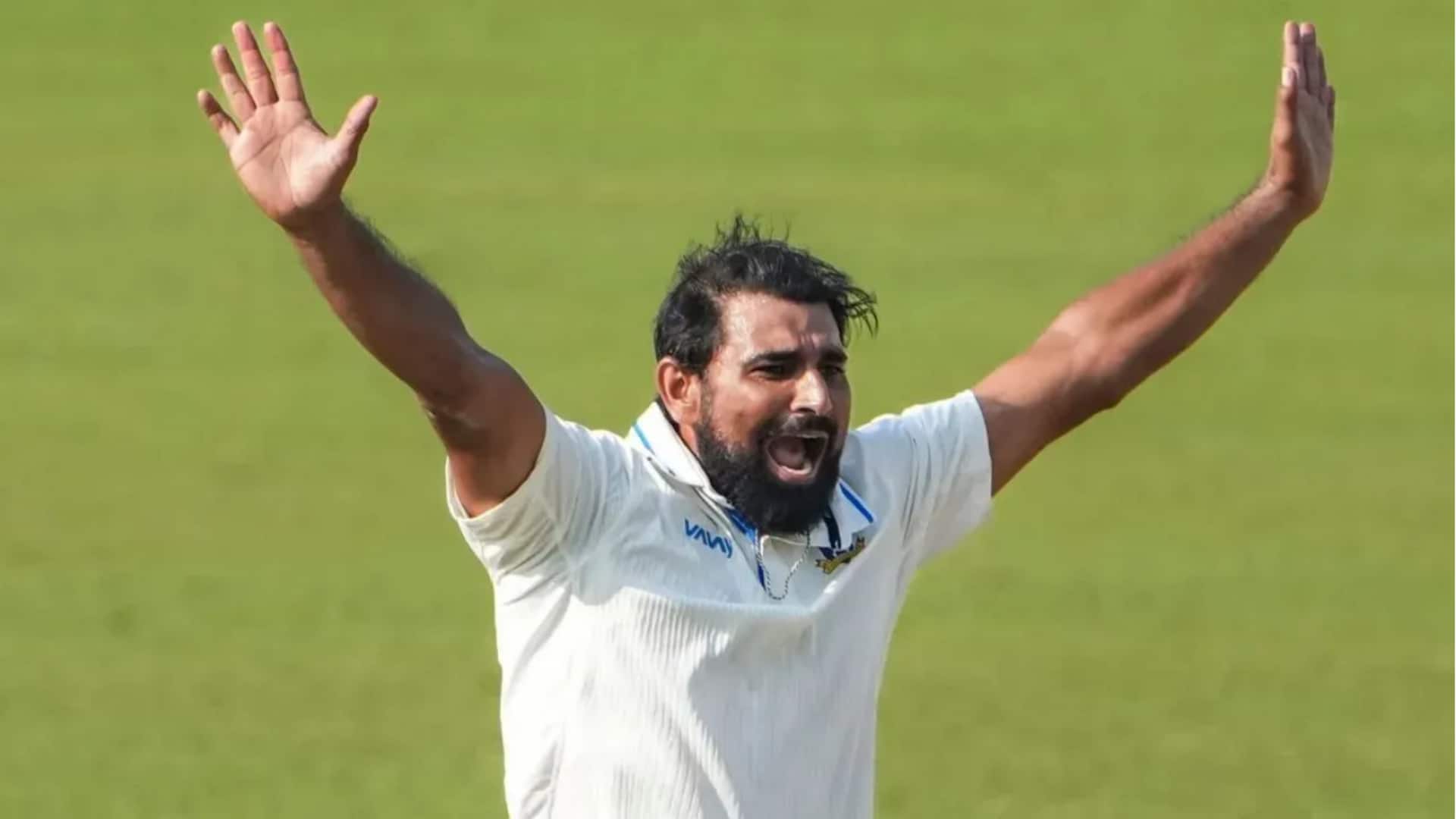 Shami, brother summoned for SIR hearing in Kolkata: Report