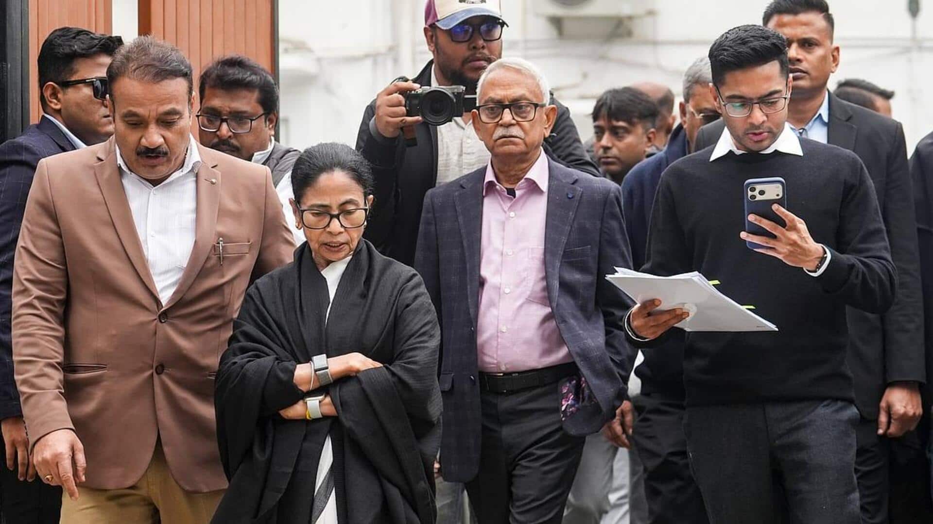 'BJP's IT cell': Mamata accuses ECI of bias