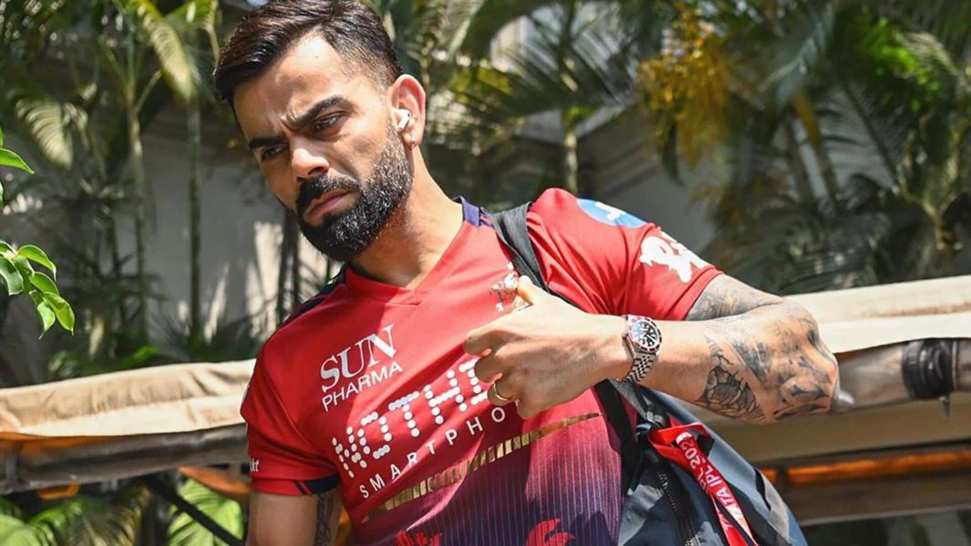 Virat Kohli averages 87.75 versus Gujarat Titans in IPL: Stats
