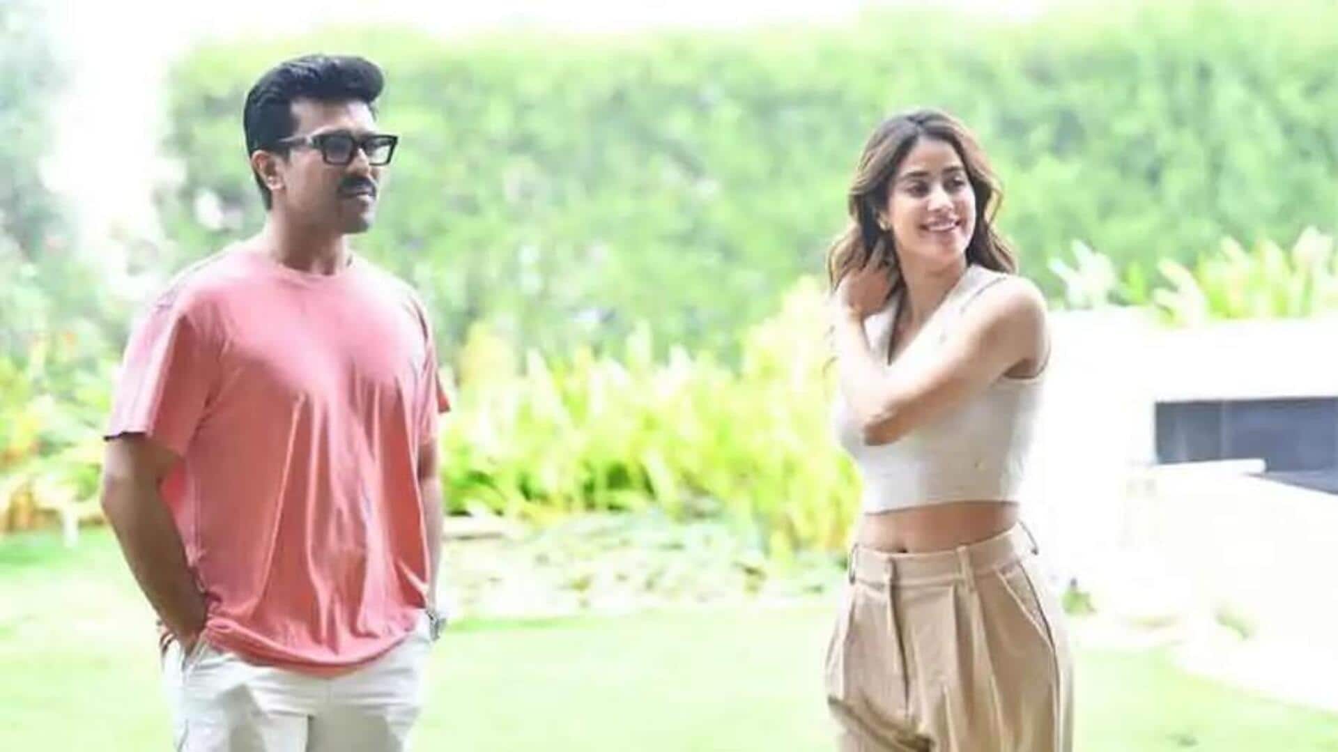 'Peddi': How much were Ram Charan, Janhvi Kapoor paid?