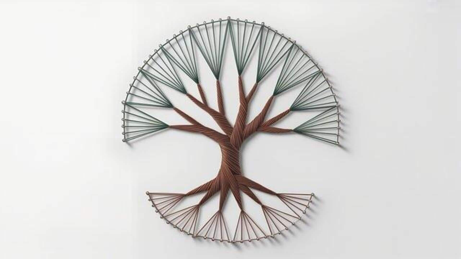 All about African string art