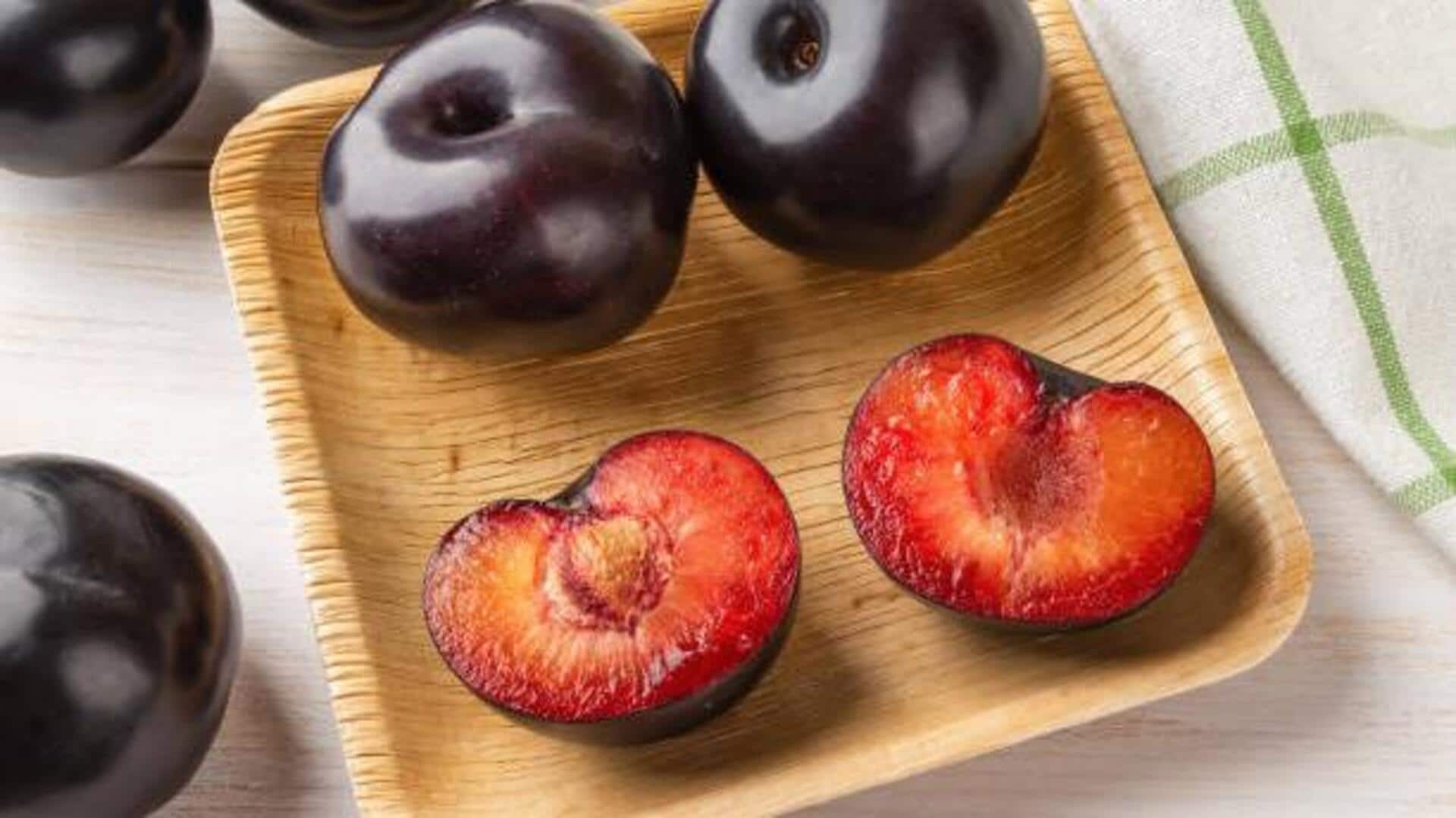 5 black plum recipes you'll love