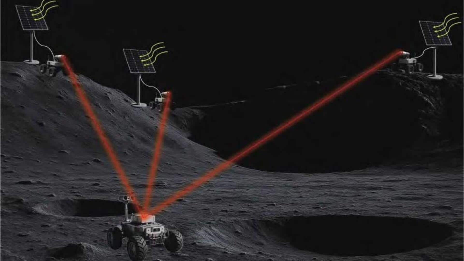 Wireless power transmission might become a reality on the Moon
