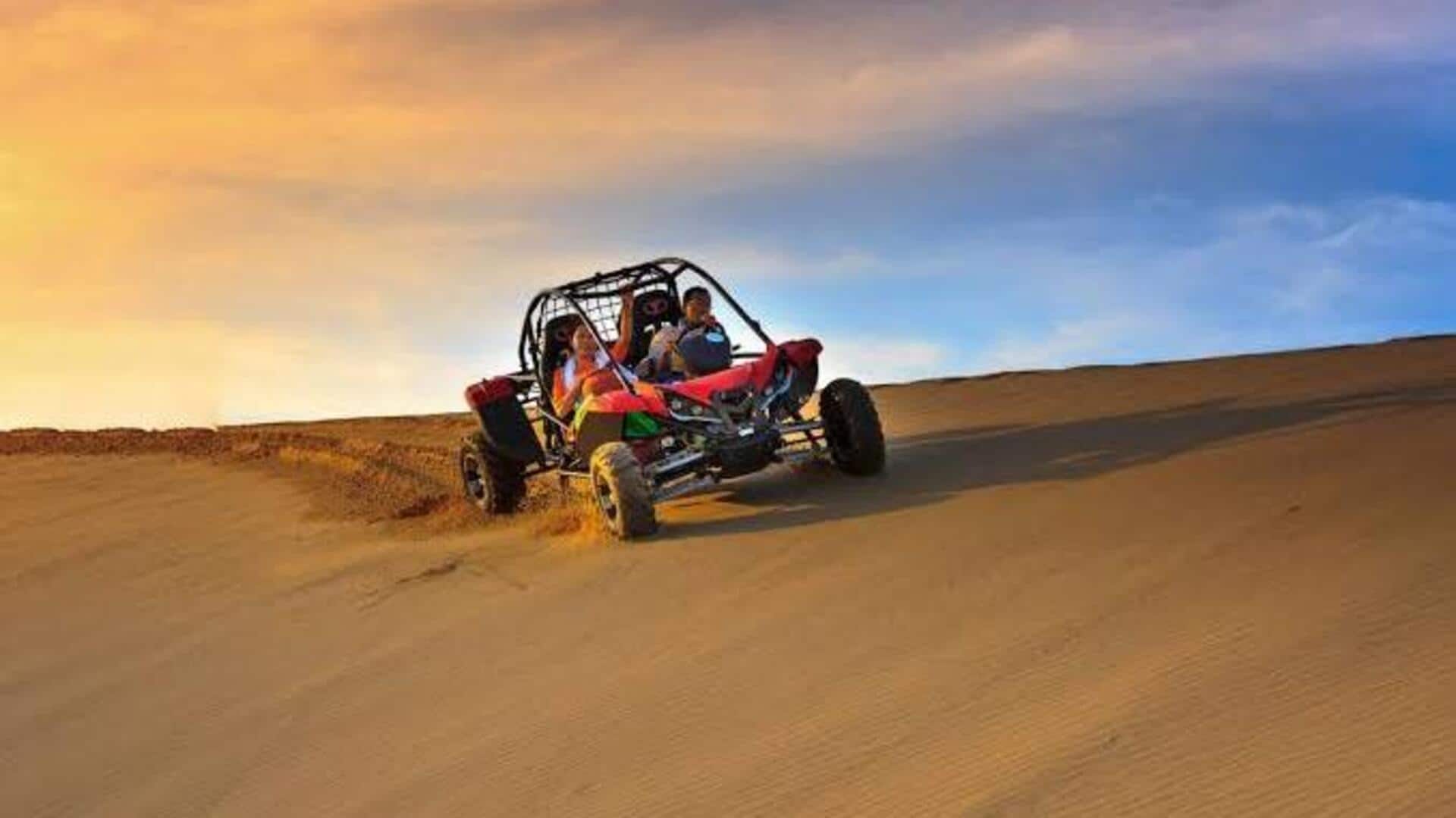 Dune buggy rides in Egypt: What to know