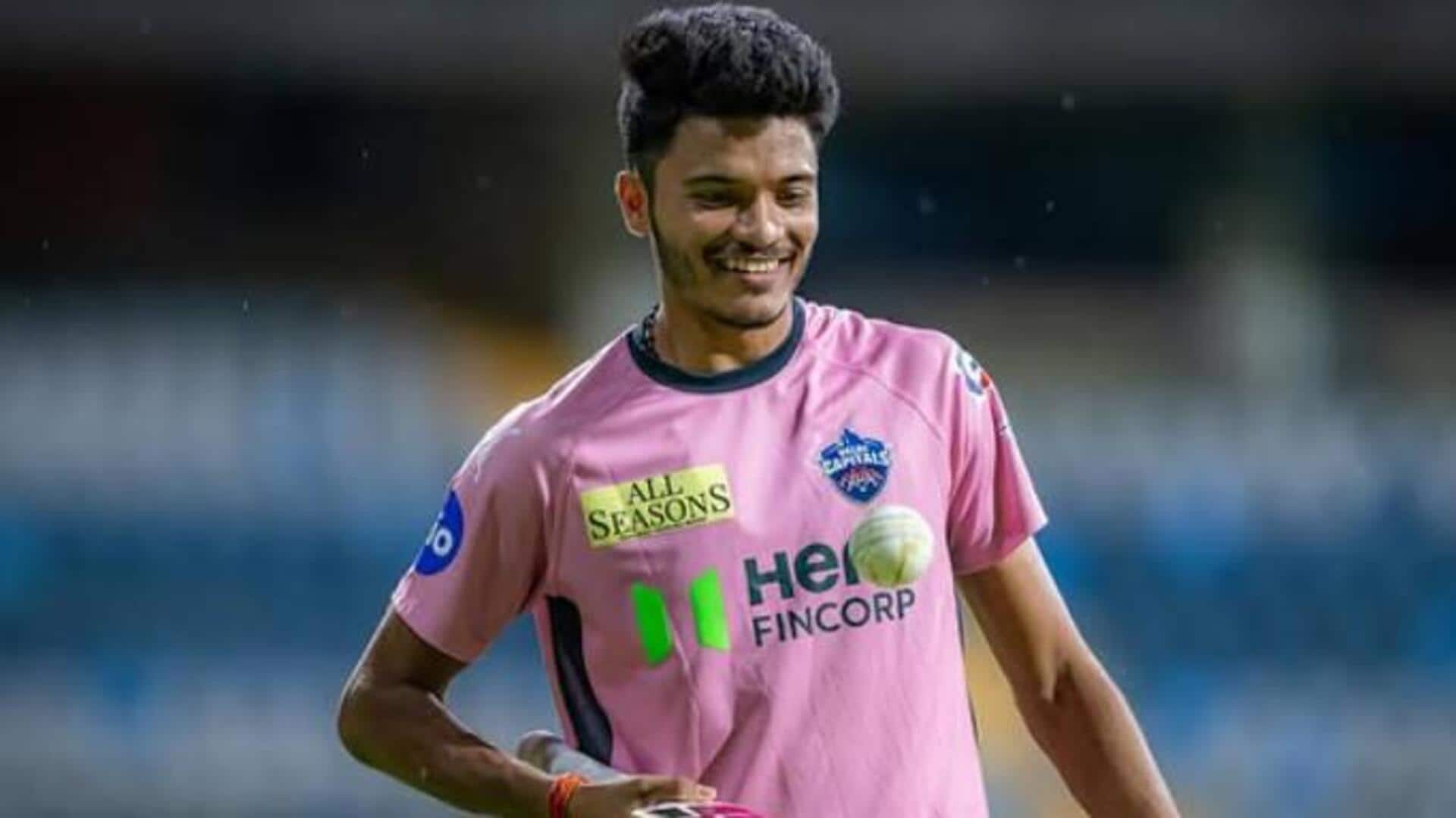 Duleep Trophy 2026: South Zone's Tripurana Vijay bags four-fer