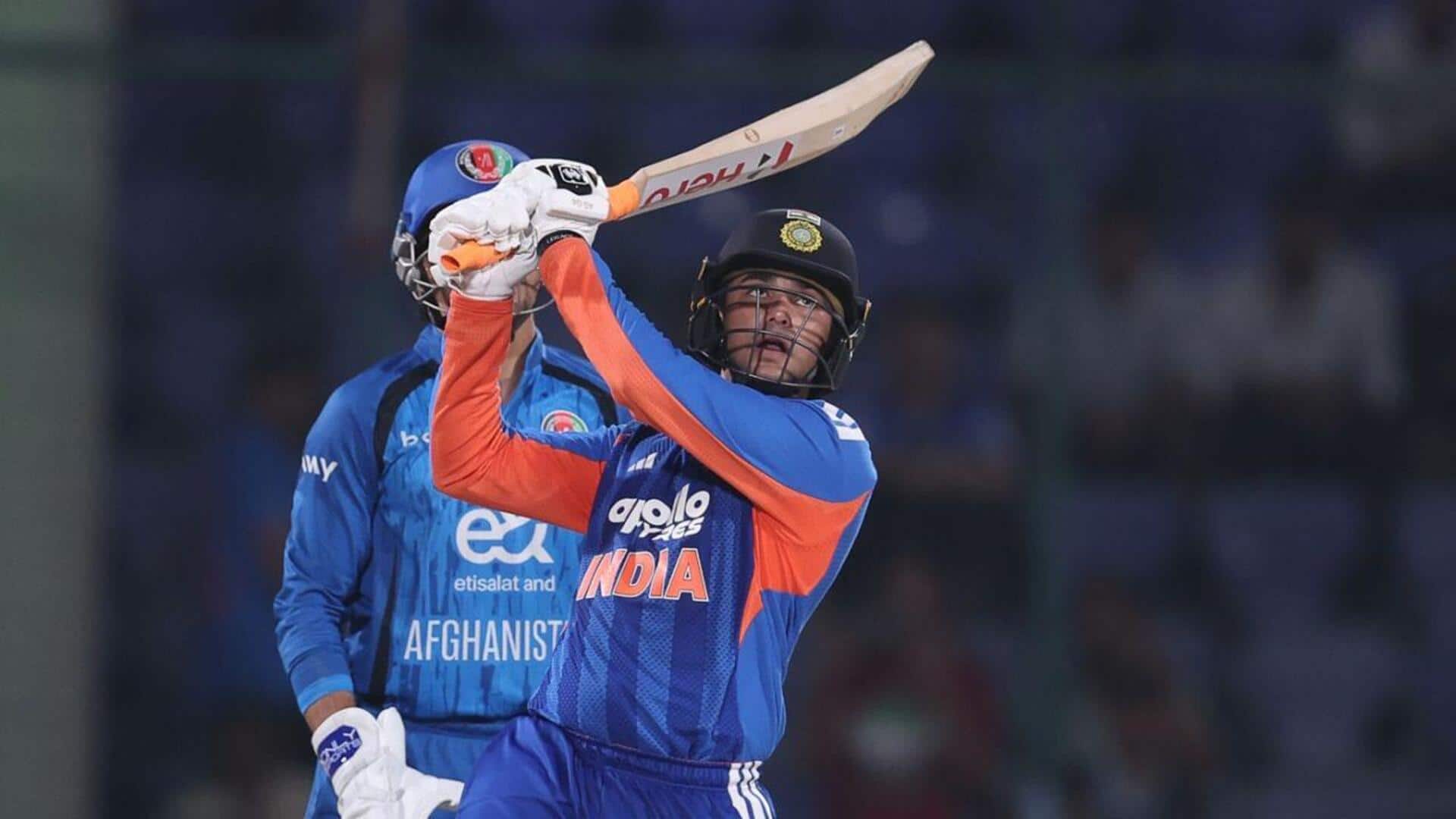 ICC T20I Rankings: Abhishek Sharma enters top two among batters
