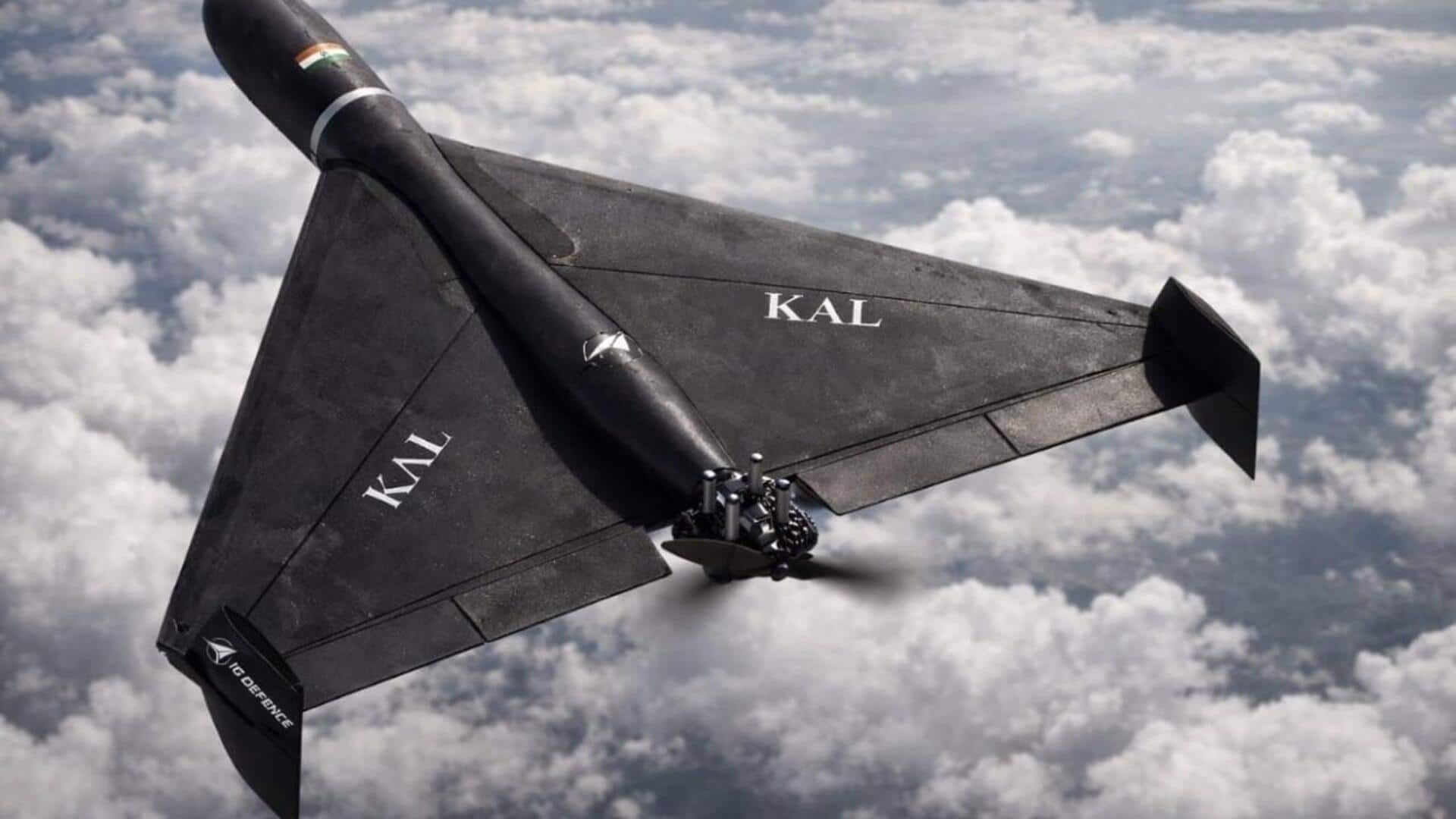 India-made KAL attack drone, with 1,000km range, tested successfully