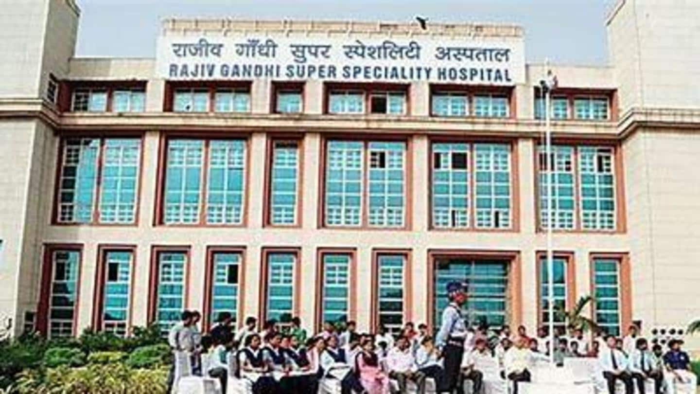 Delhi's Rajiv Gandhi Hospital again converted into dedicated COVID-19 facility