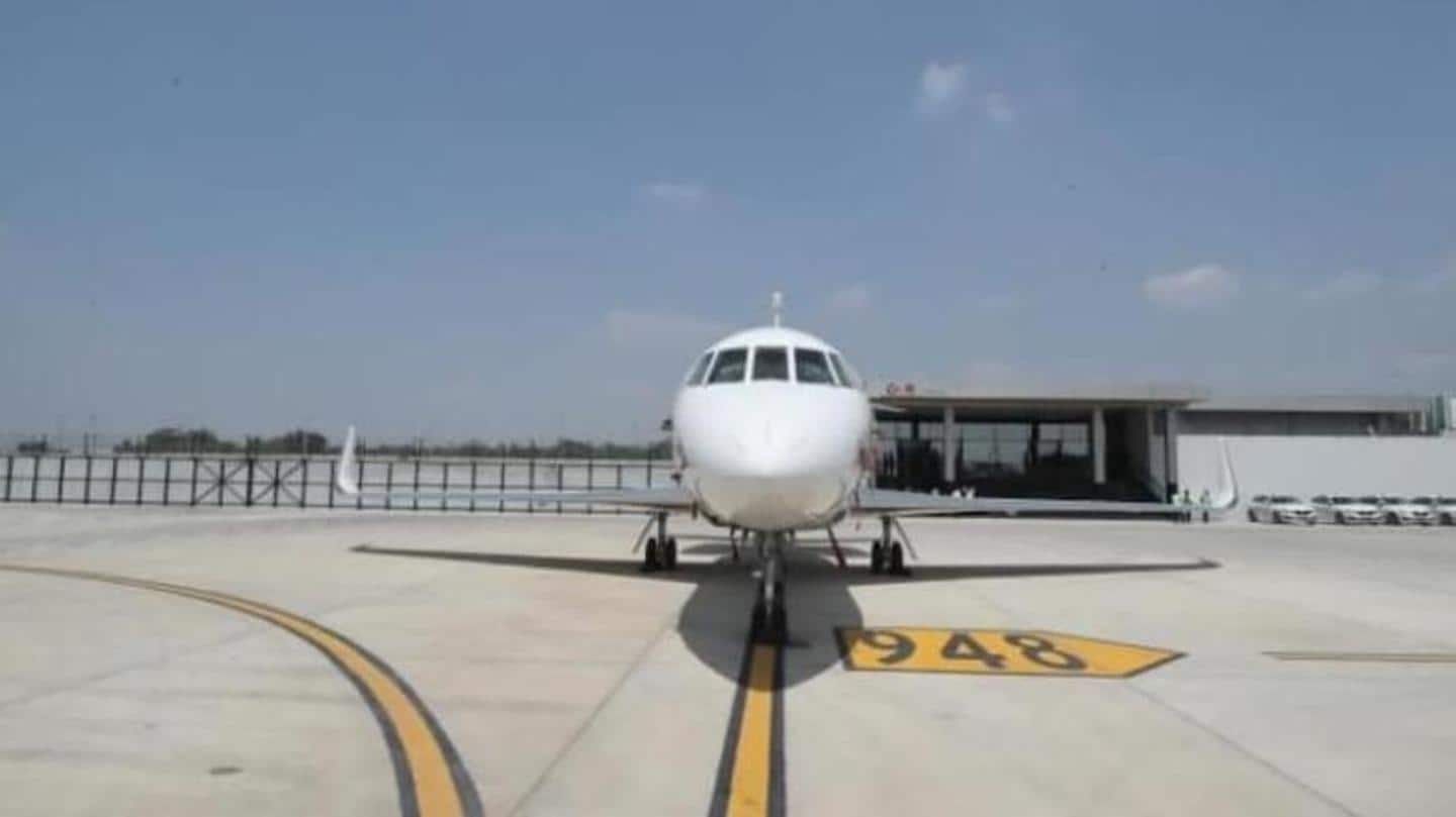 Passenger flights were suspended in India last March Passenger flights were suspended in India last March