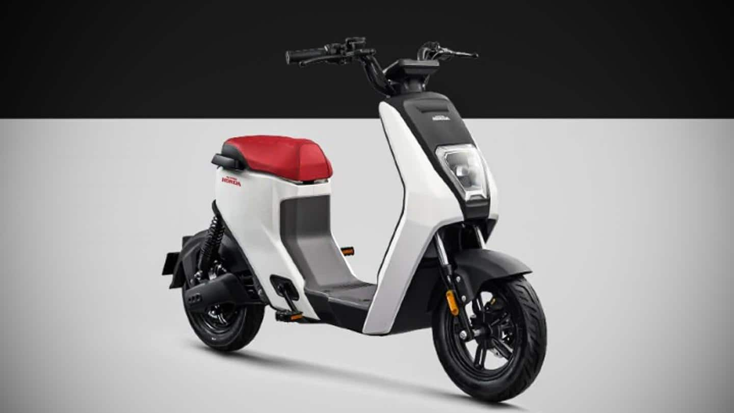 Honda U-Be entry-level electric scooter goes global