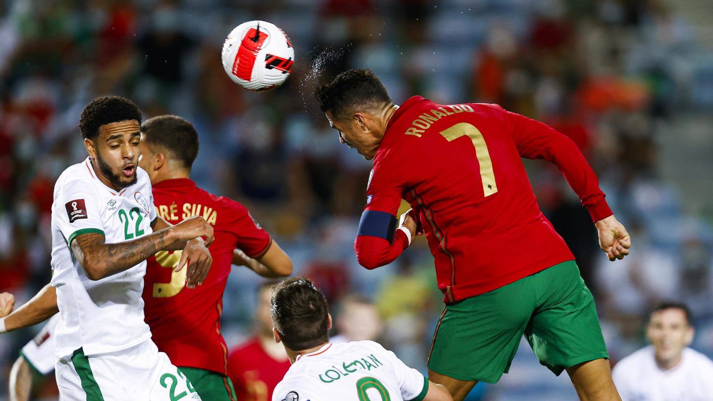 Ronaldo leads with 111 goals in men's international football Ronaldo leads with 111 goals in men's international football