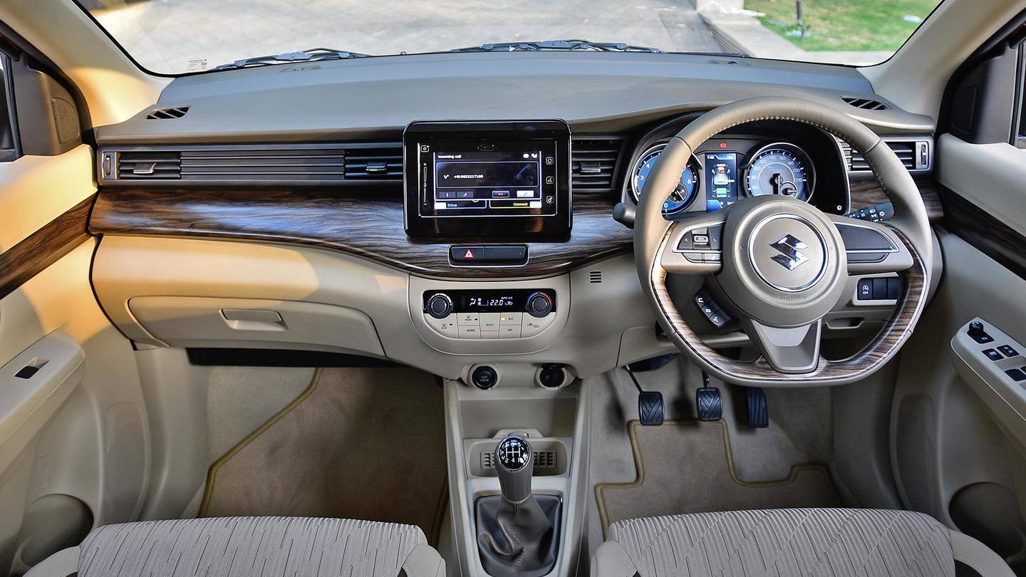 The MPV gets seven seats and two airbags The MPV gets seven seats and two airbags