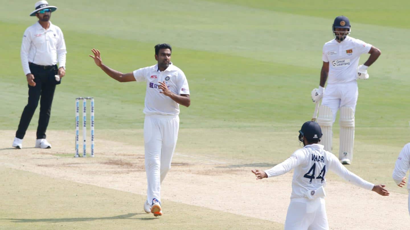 IND vs SL: ICC rates Bengaluru pitch 'below average'