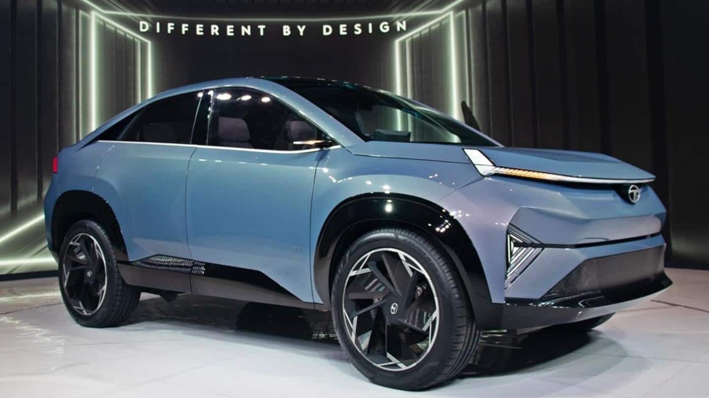2022 Tata CURVV first impression: A futuristic coupe-SUV concept