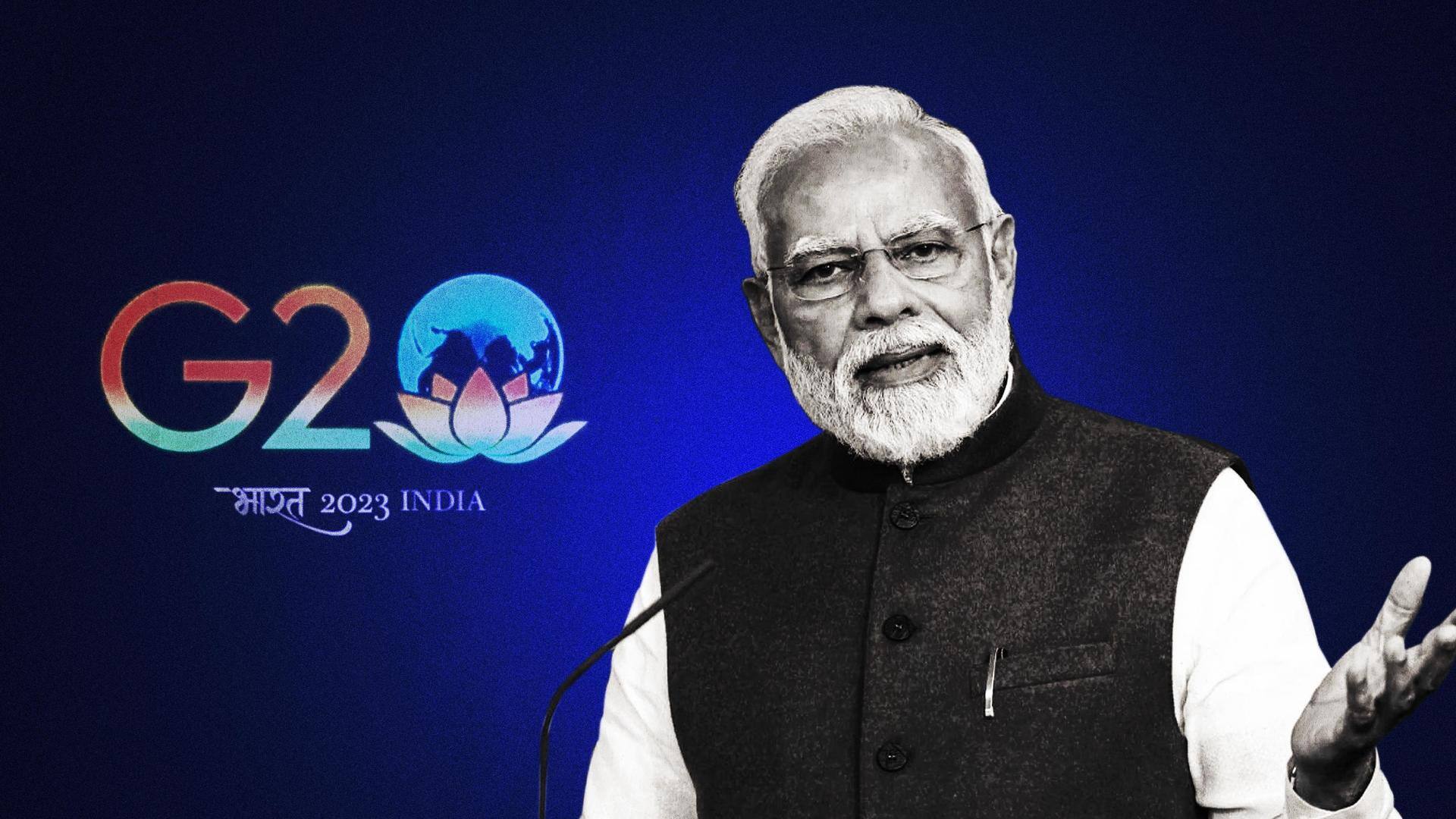 BJP, Congress exchange barbs over G20 logo having 'lotus'