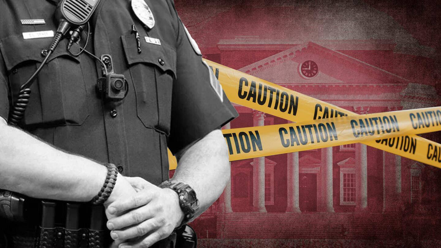 US: 3 killed, 2 injured in Virginia University shooting