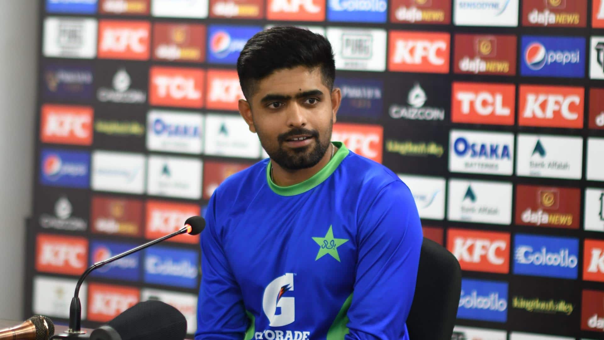 Babar Azam hammers his 25th Test fifty: Key stats