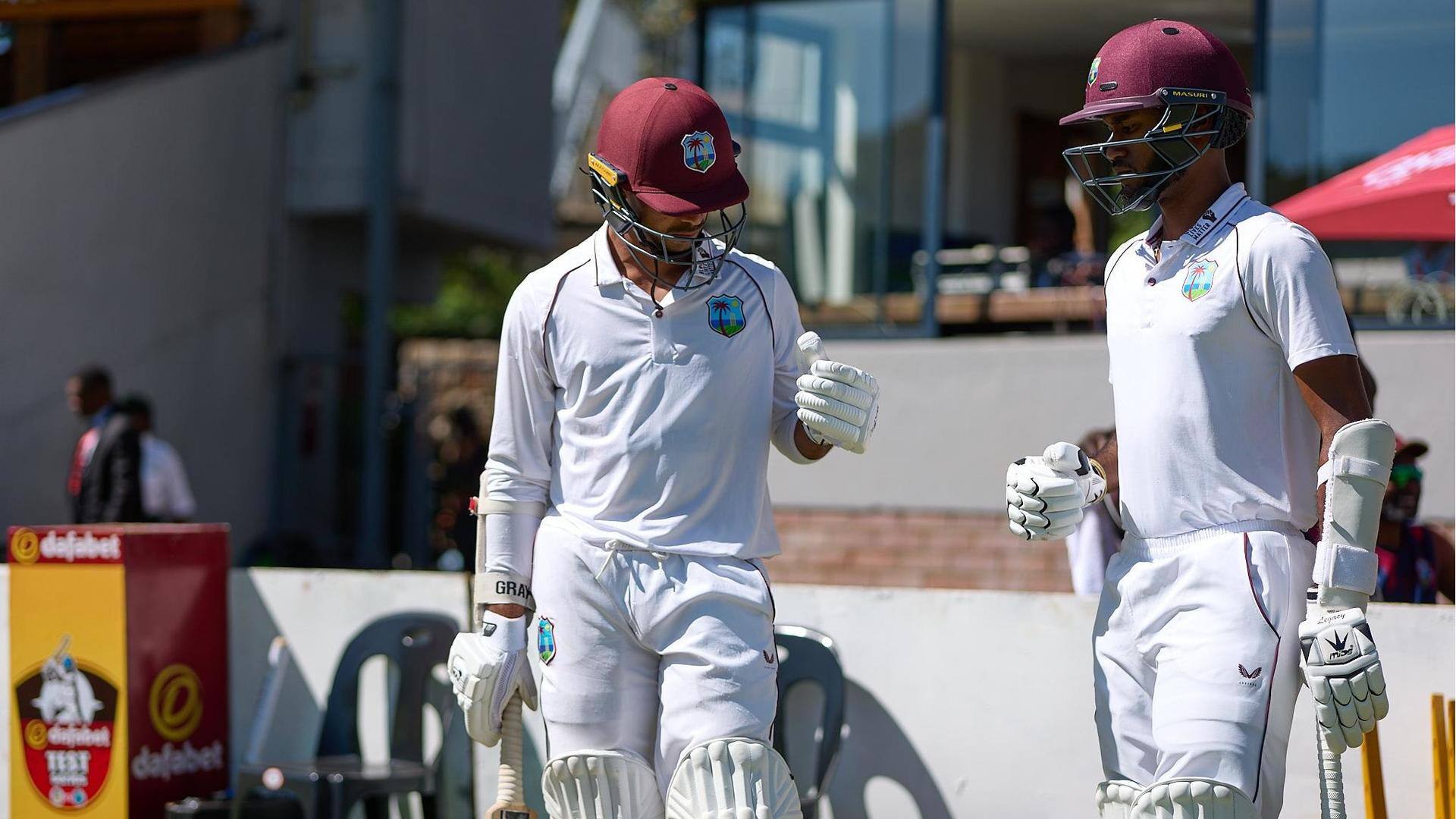 ZIM vs WI: Tagenarine Chanderpaul slams his maiden Test century