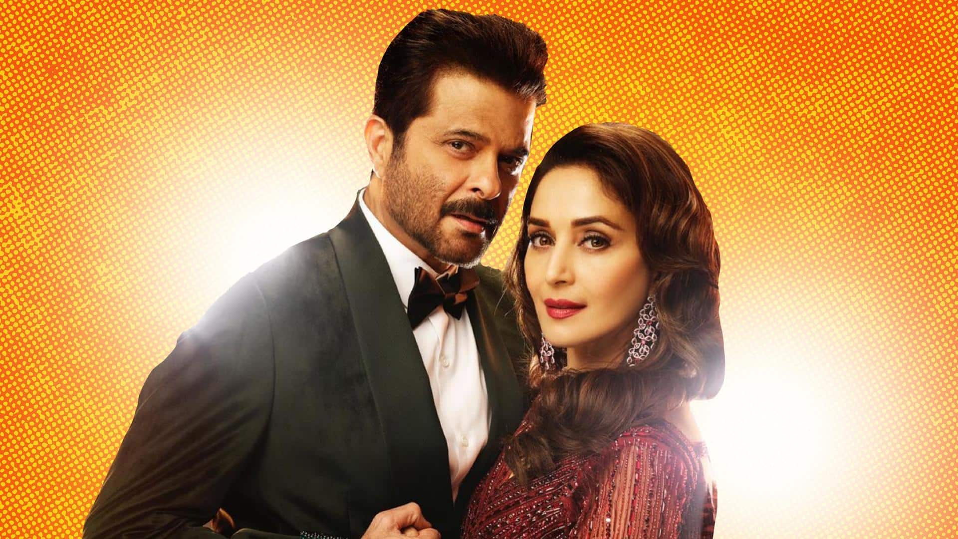 Anil-Madhuri team up for Ajay's 'Dhamaal 4': Report