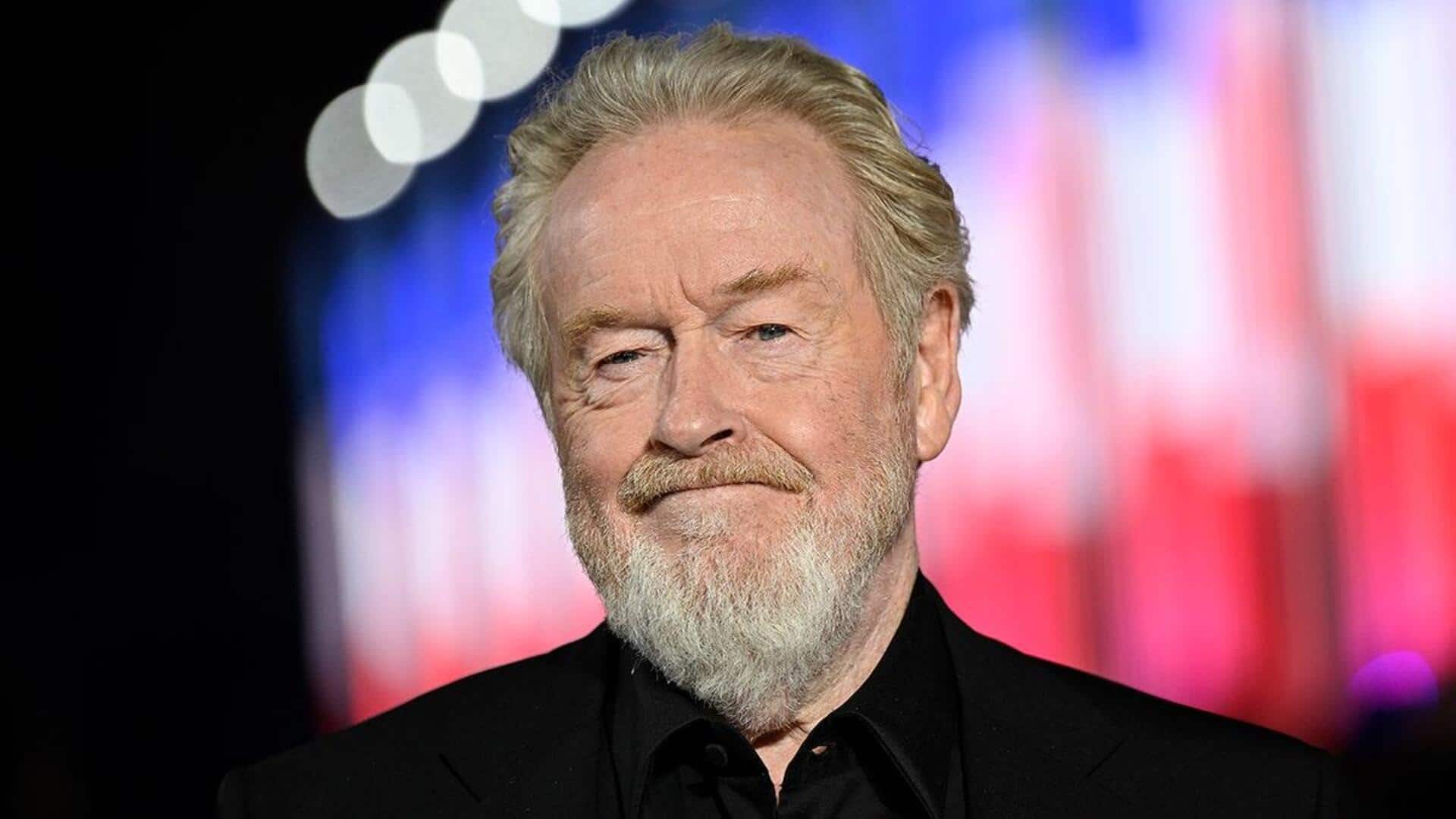 Ridley Scott in talks to direct biopic on Bee Gees