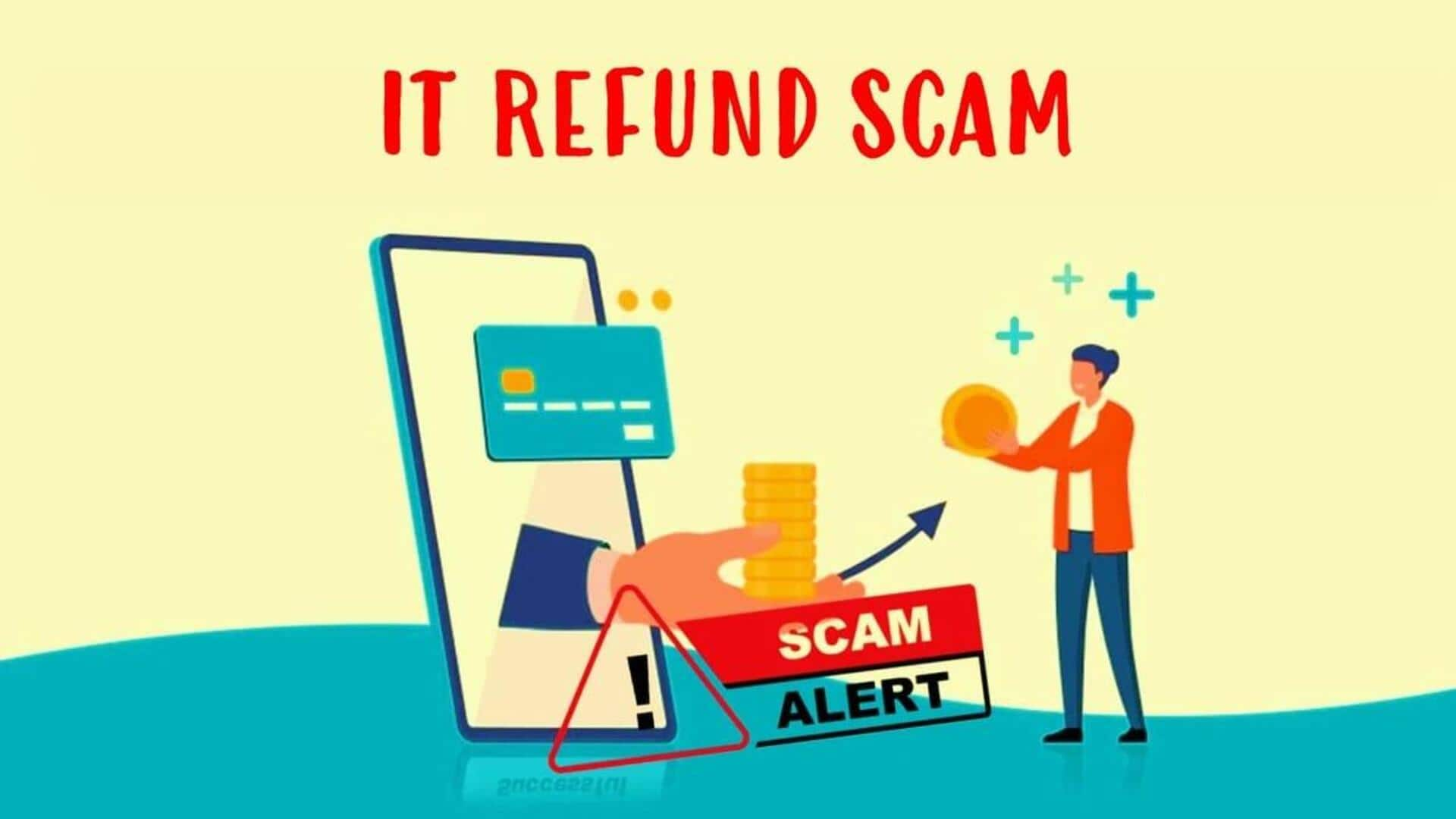 ITR refund scam: How to spot it and protect yourself 