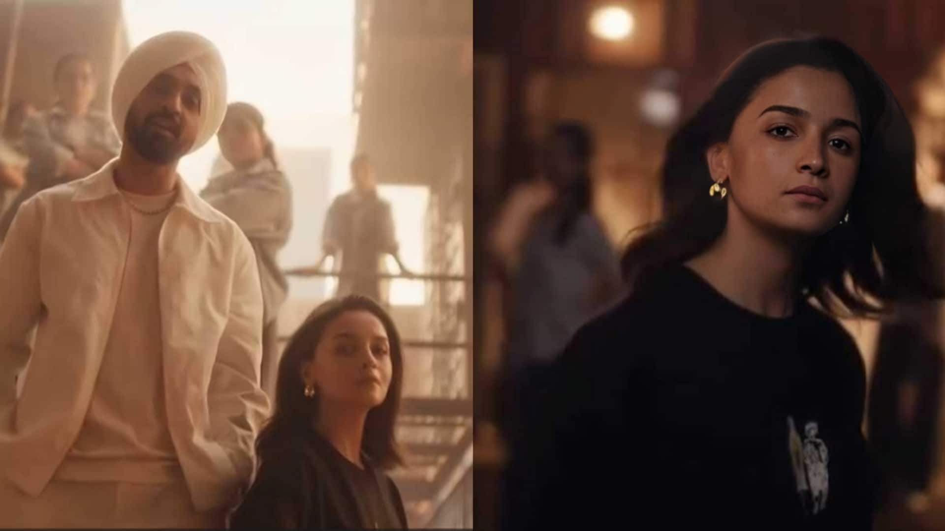 Alia embodies strength in Diljit Dosanjh's 'Chal Kudiye'; teaser out!