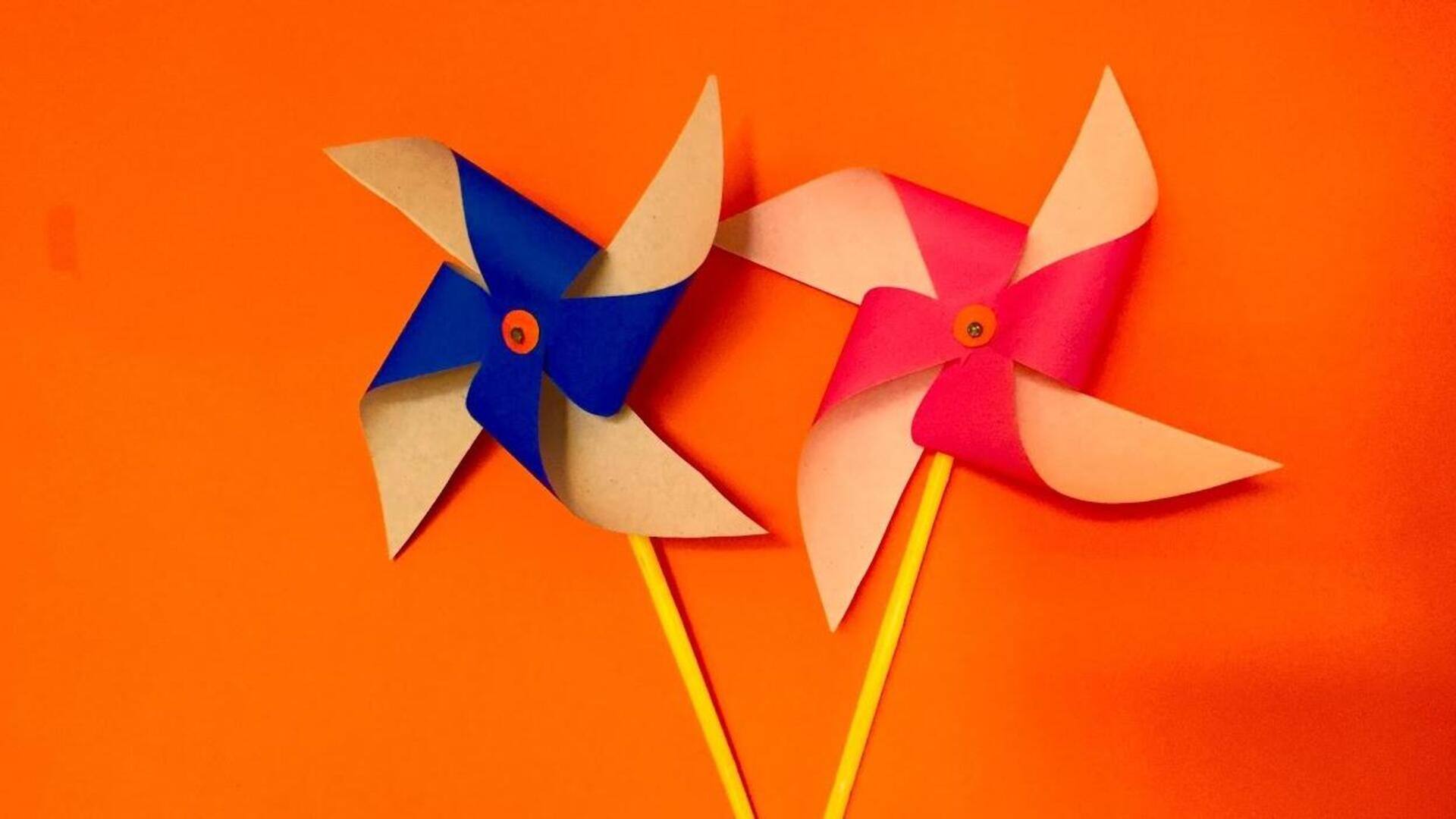 Enhancing serenity with DIY pinwheel crafting