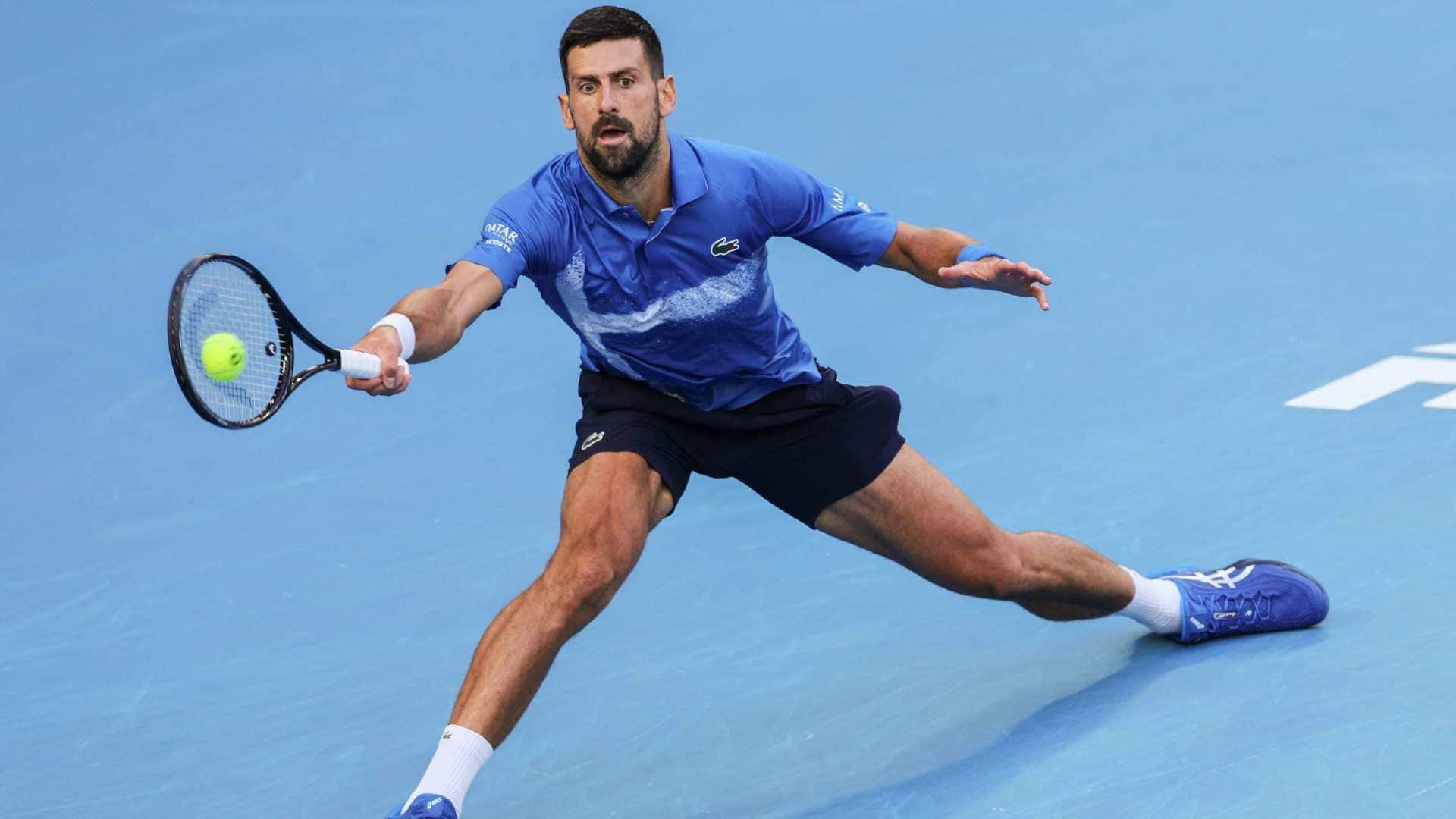 Australian Open, Novak Djokovic battles health issues: Details here