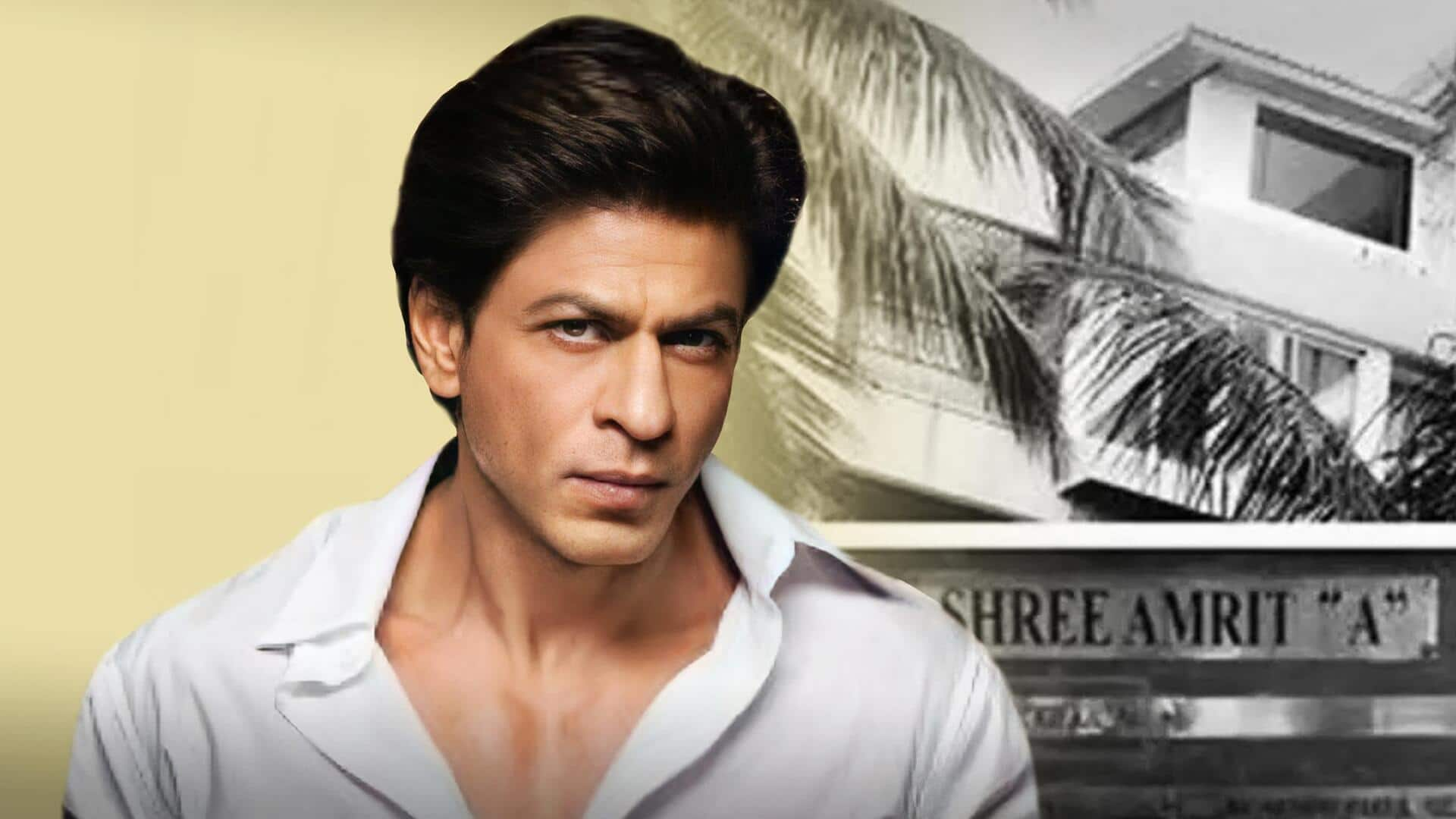 Shah Rukh Khan's Carter Road home 'Amrit' to get makeover