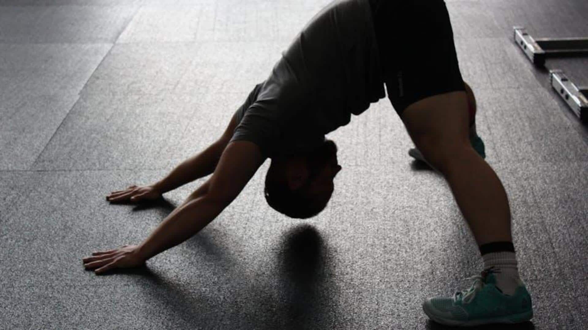 Kickstart your day with these simple stretches Kickstart your day with these simple stretches