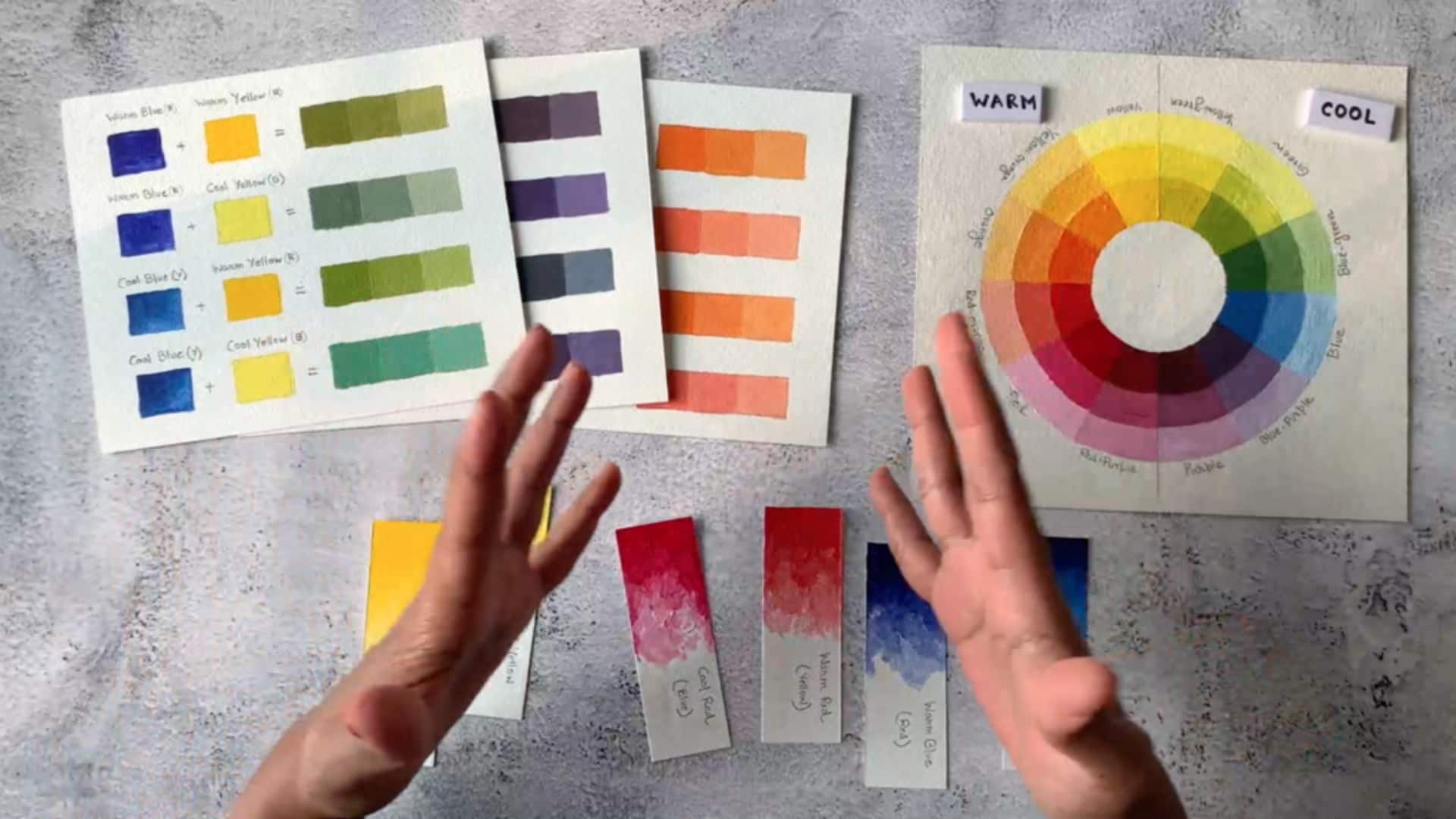 Boost your creativity with these 5 color theory exercises Boost your creativity with these 5 color theory exercises