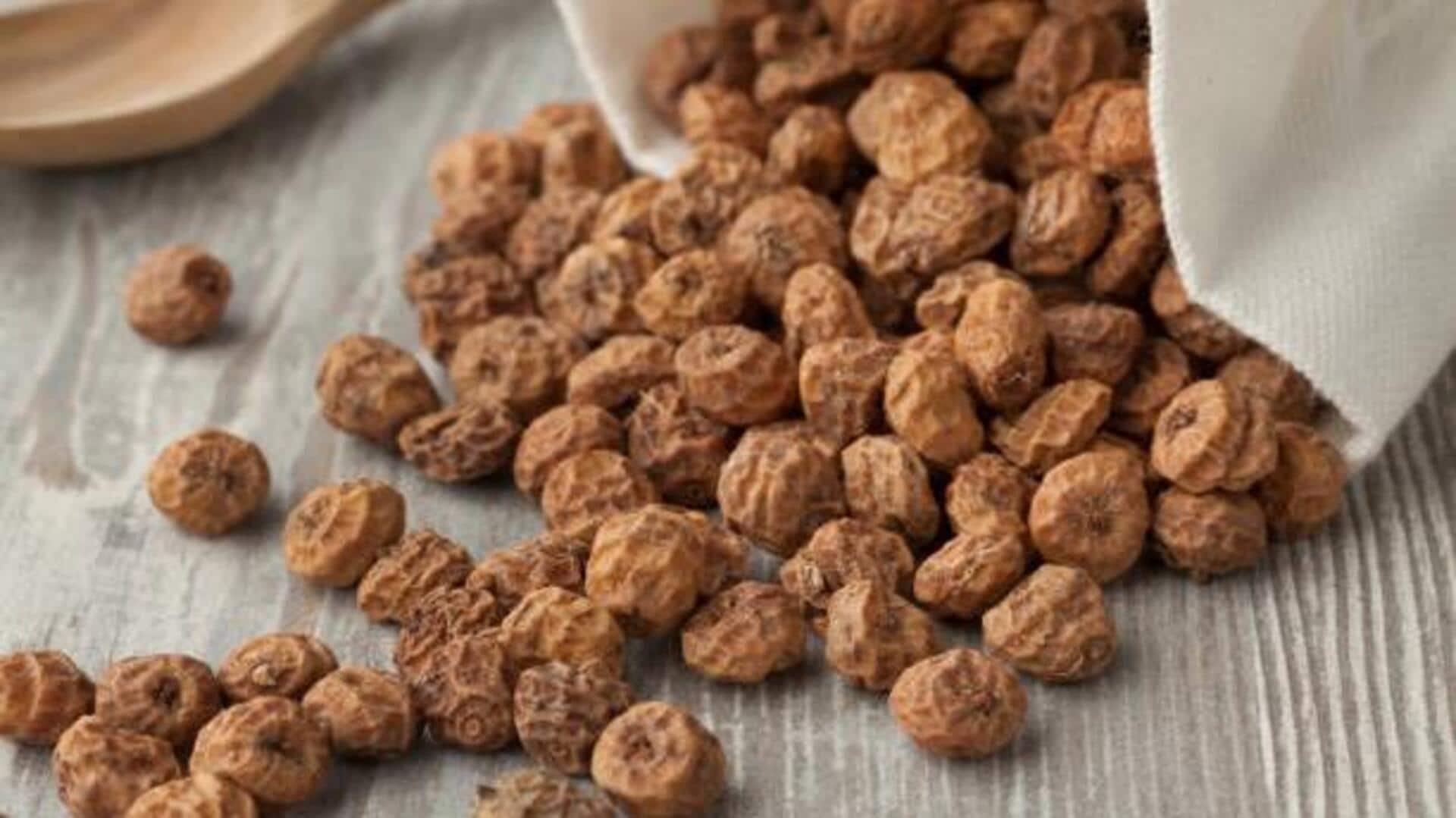 5 tasty ways to enjoy tigernuts 5 tasty ways to enjoy tigernuts