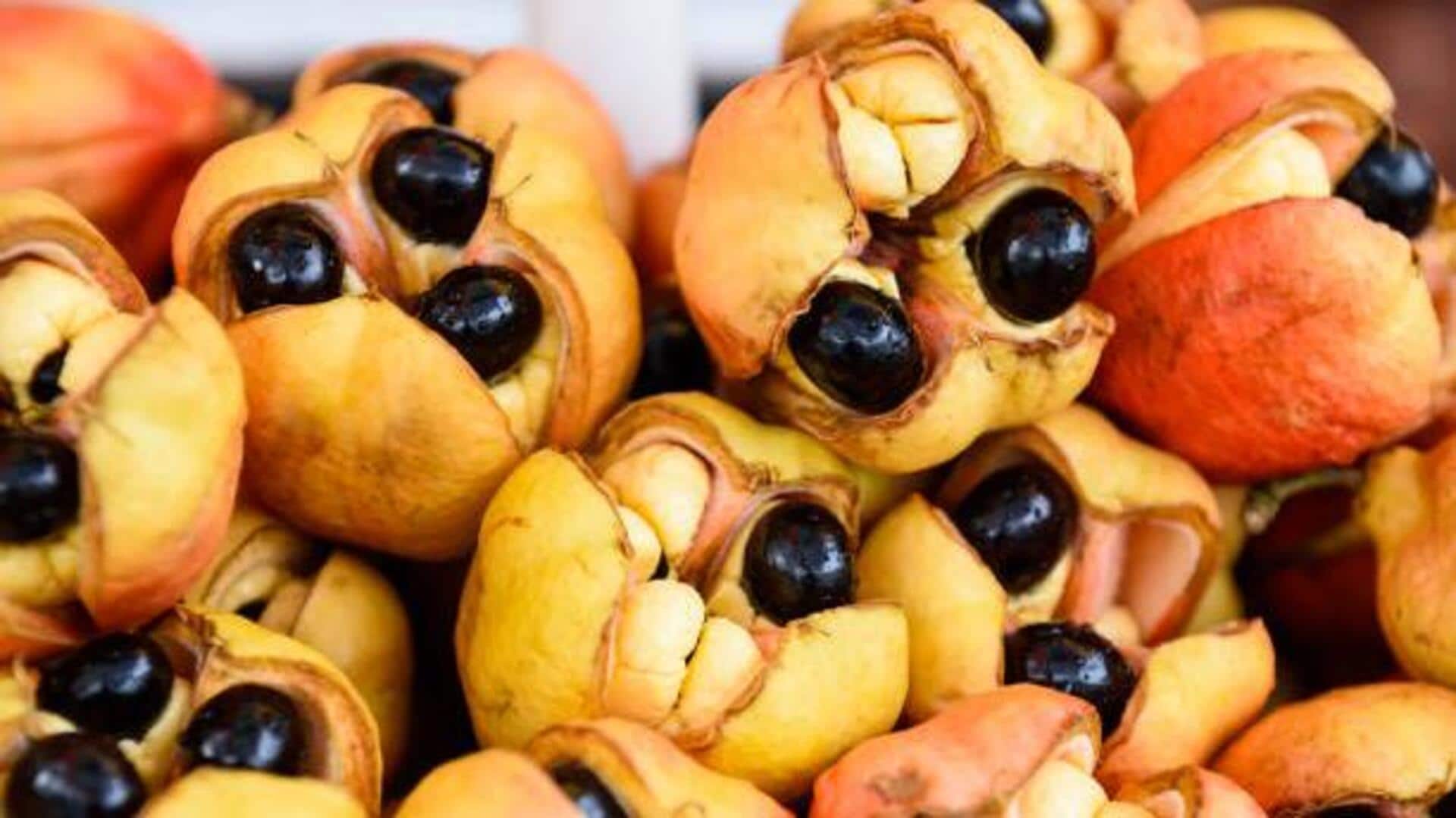 5 health benefits of ackee fruit