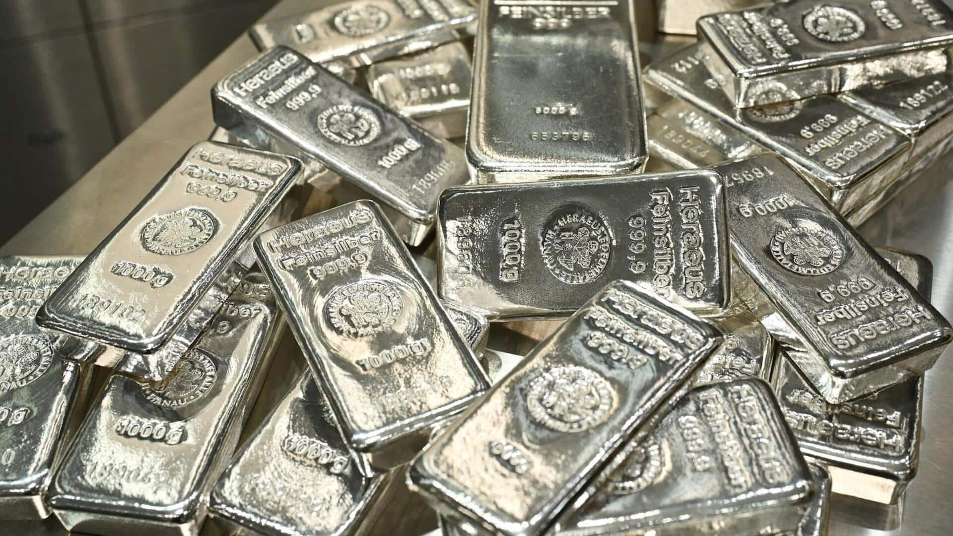 Silver prices soar past $90/ounce for first time ever