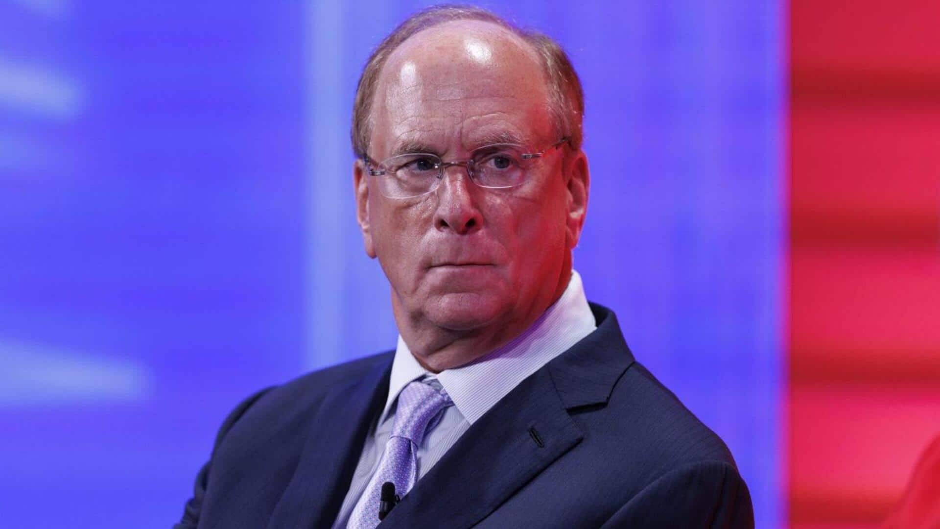 BlackRock CEO thinks next 20-25 years will be India's era