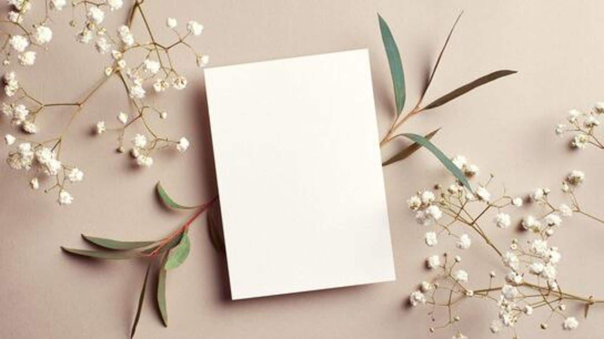 For stunning digital invitations, use these AI tools