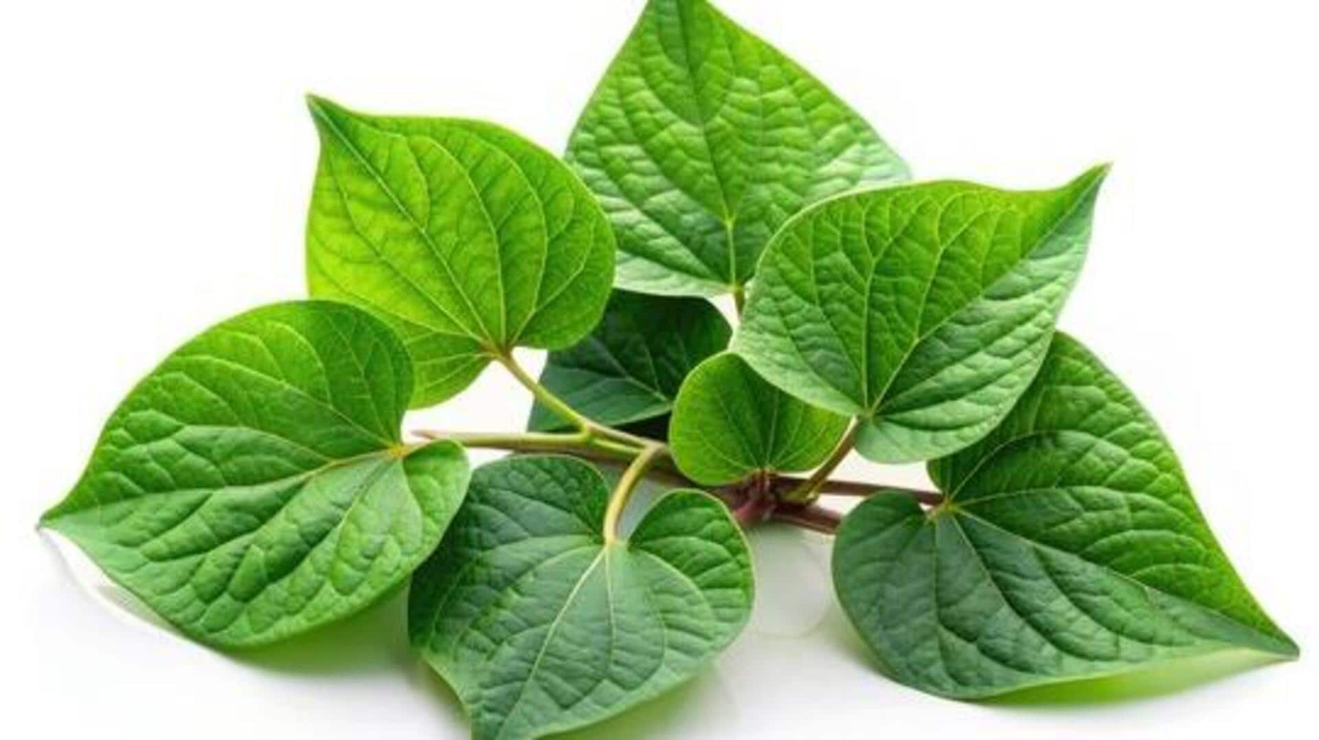 5 iconic dishes using sweet potato leaves