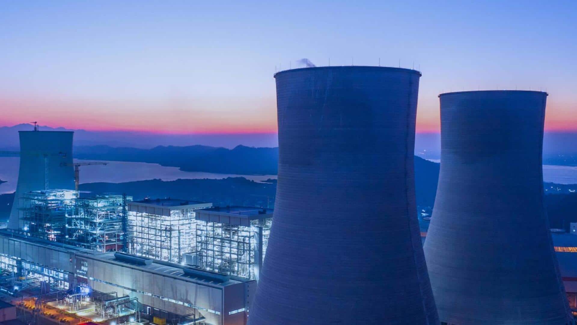 200-GW capacity, 5 reactors: Modi sets ambitious nuclear power target