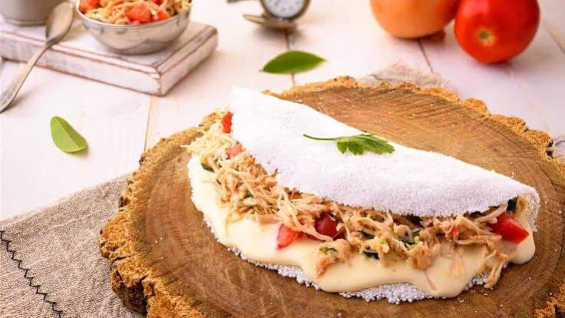Brazilian tapioca pillows: A tasty snack to know