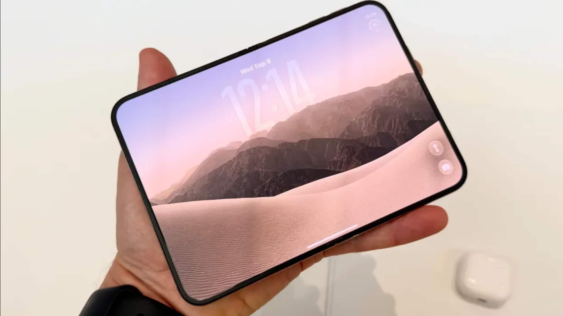 iPhone Duo is Apple's thinnest iPhone yet