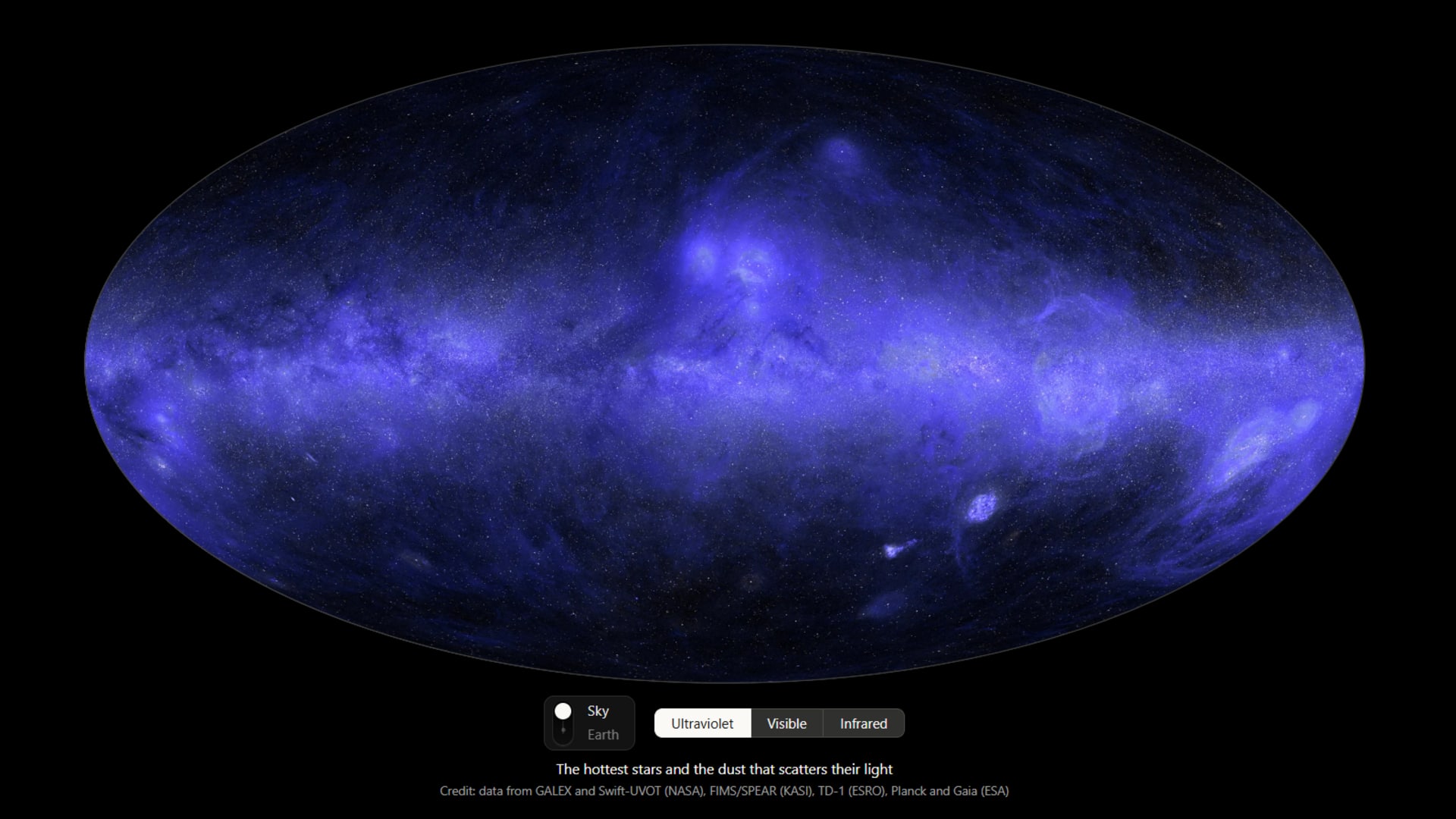 Anthropic researcher uses Claude to map sky in UV light